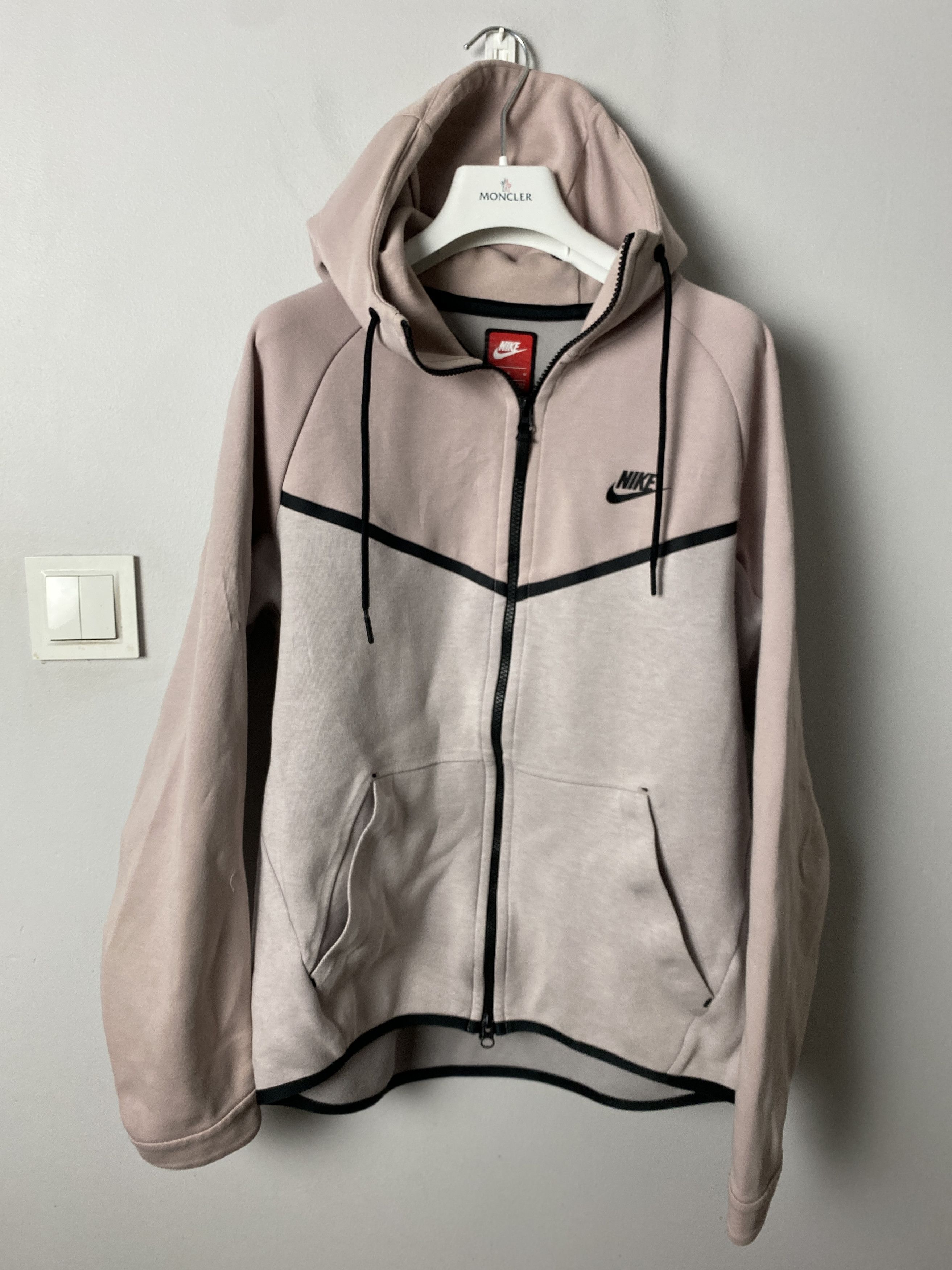 Nike Nike tech fleece zip-up hoodie Size US M / EU 48-50 / 2 - 1 Thumbnail