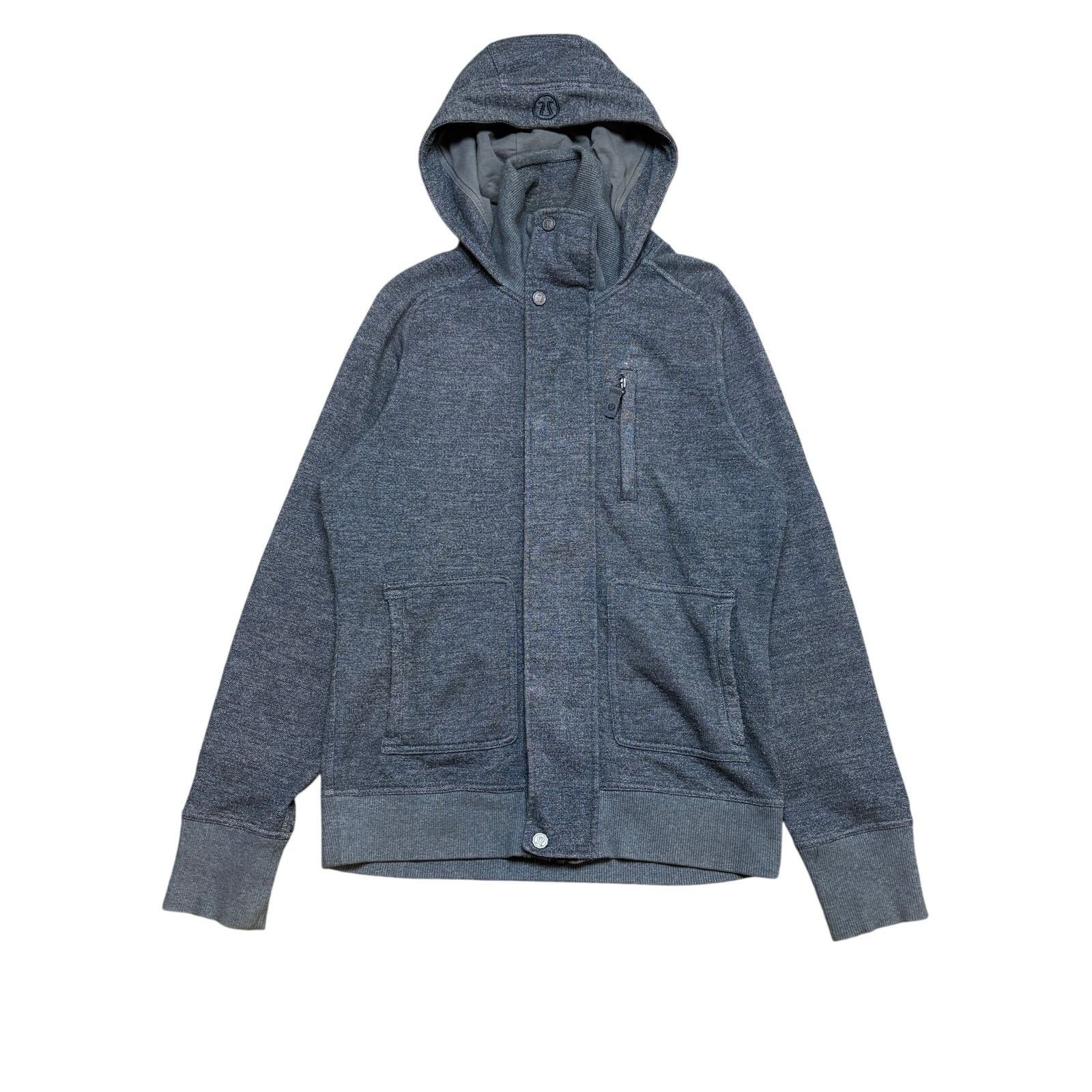 Lululemon Rare Lululemon Athletica Turtleneck Full Zip Hoodie Men's M Size US M / EU 48-50 / 2 - 1 Thumbnail