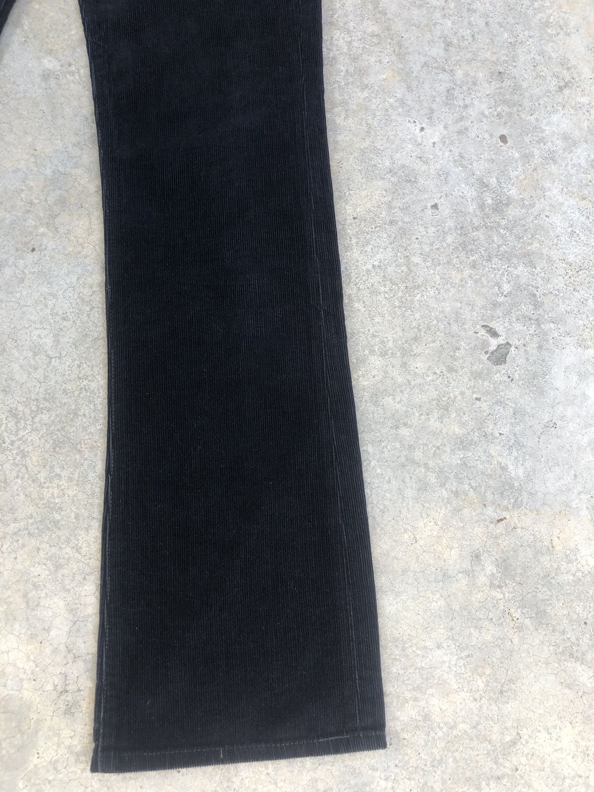 Denime Denime Orizzonti Flared Jeans Distressed Jeans Corduroy Size US 31 - 7 Thumbnail