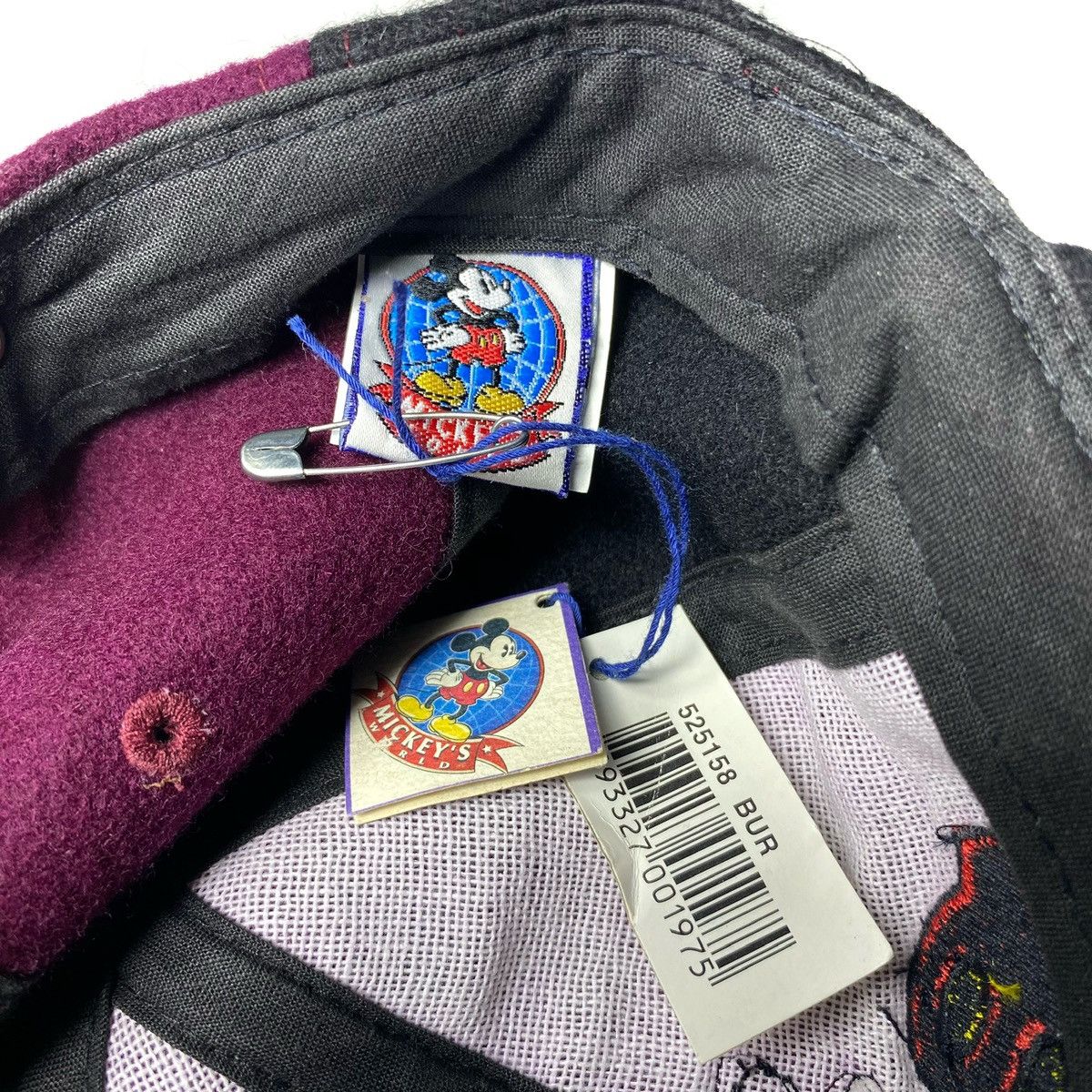 Vintage Mickey Mouse Vintage Hat Wool Size ONE SIZE - 3 Thumbnail