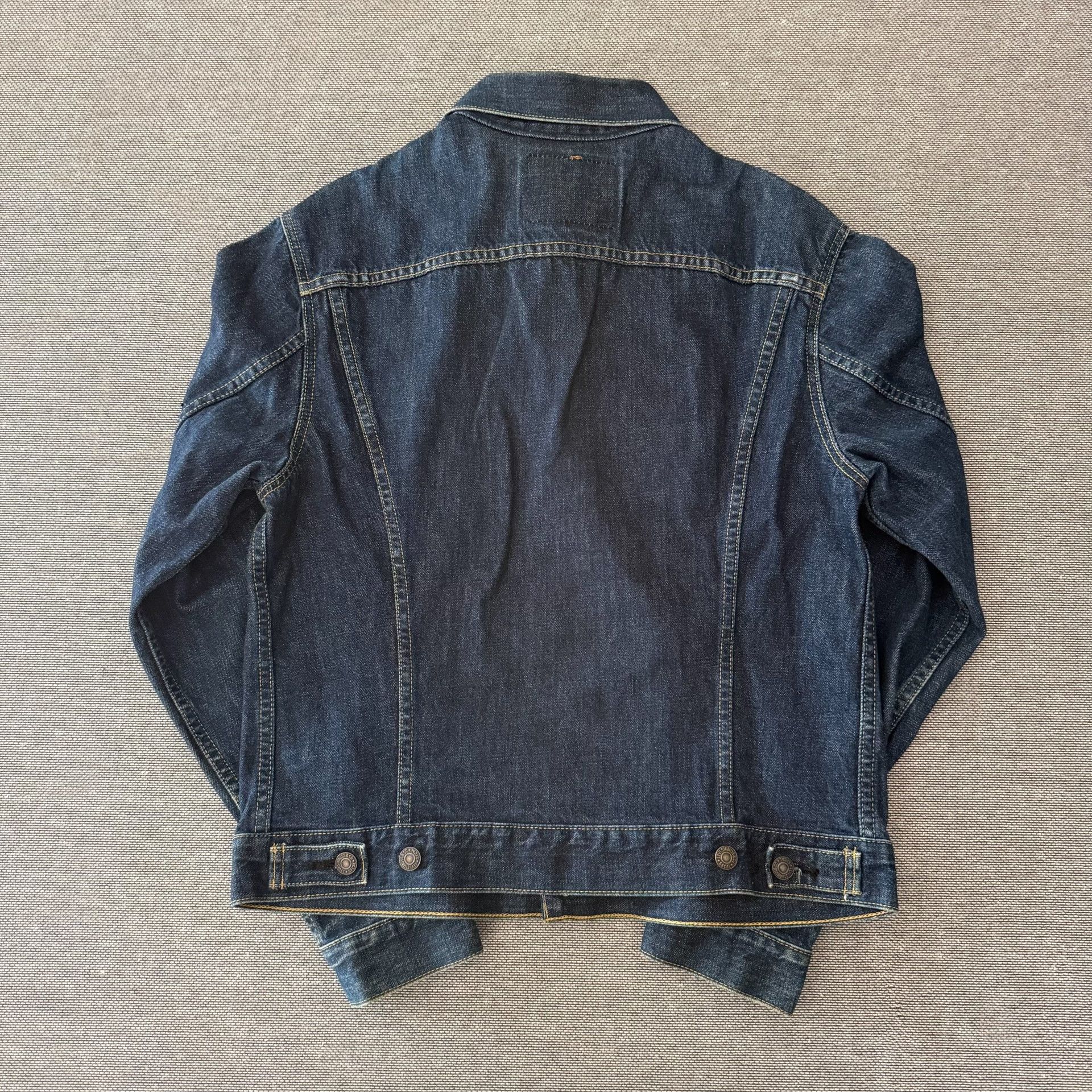 Levi's Vintage Clothing Levi's LVC 71557 J09 Denim Jacket Size US XXS / EU 40 - 2 Thumbnail