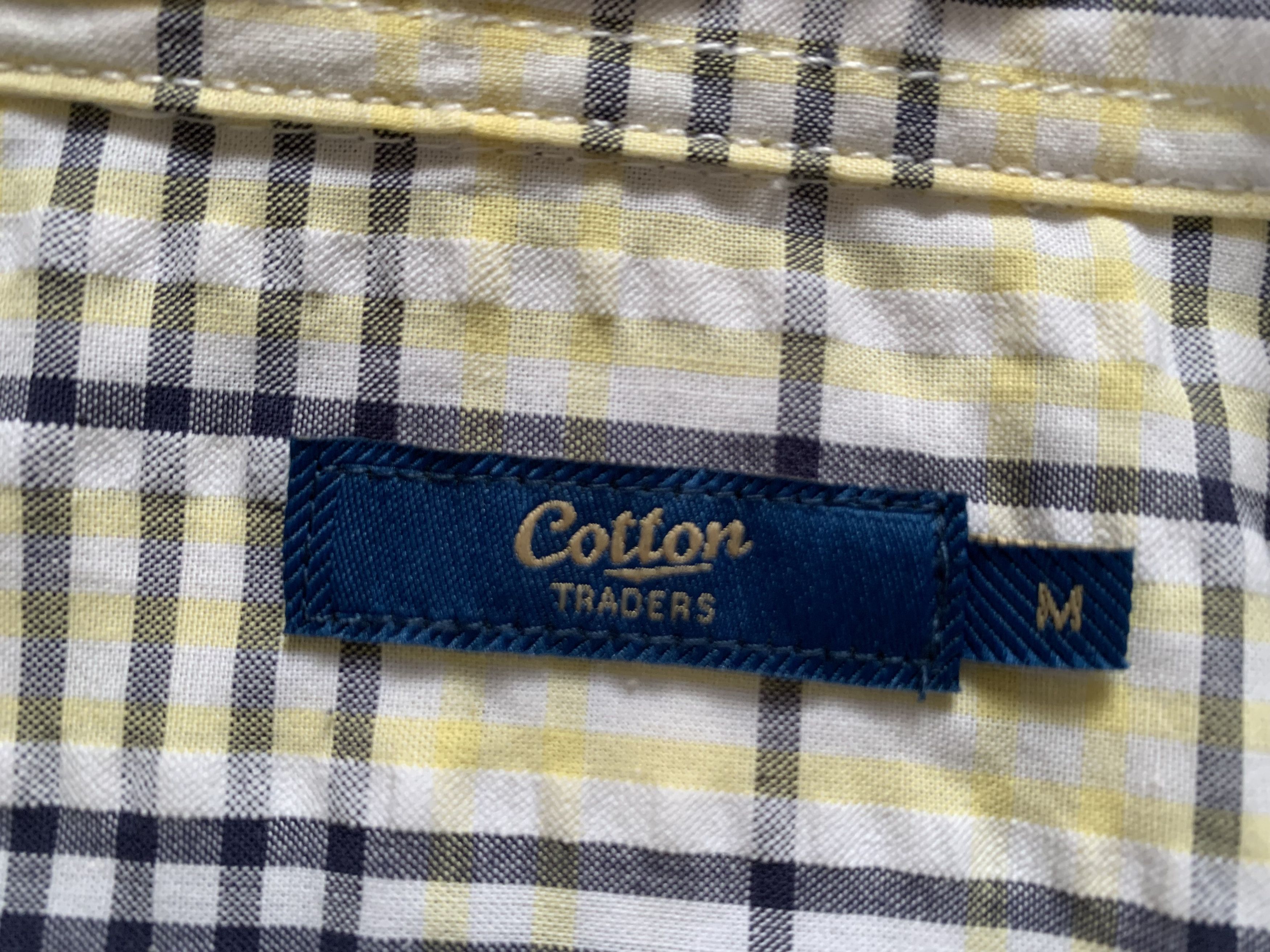 Cotton Traders × Vintage Cotton Traders Plaid Shirt Size US M / EU 48-50 / 2 - 6 Thumbnail