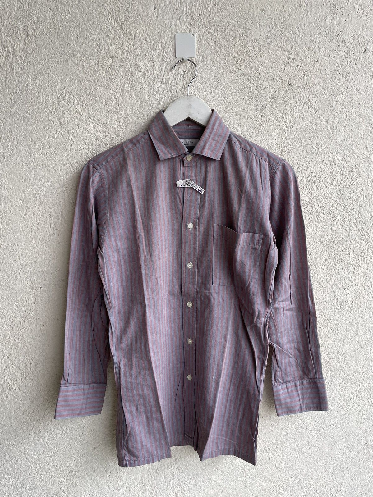 Dior 90s Vintage Christian Dior button up shirt Size M / US 6-8 / IT 42-44 - 1 Thumbnail