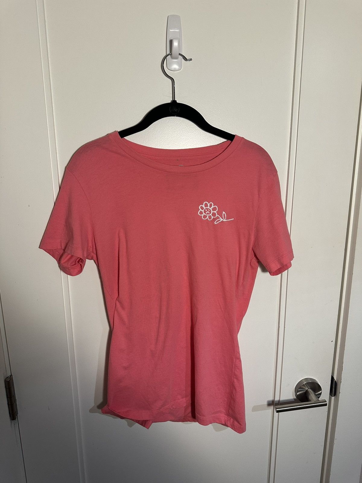Other GUERILLA GIRLS X BEYOND THE STREETS / HOT PINK BABY TEE Size L / US 10 / IT 46 - 3 Thumbnail