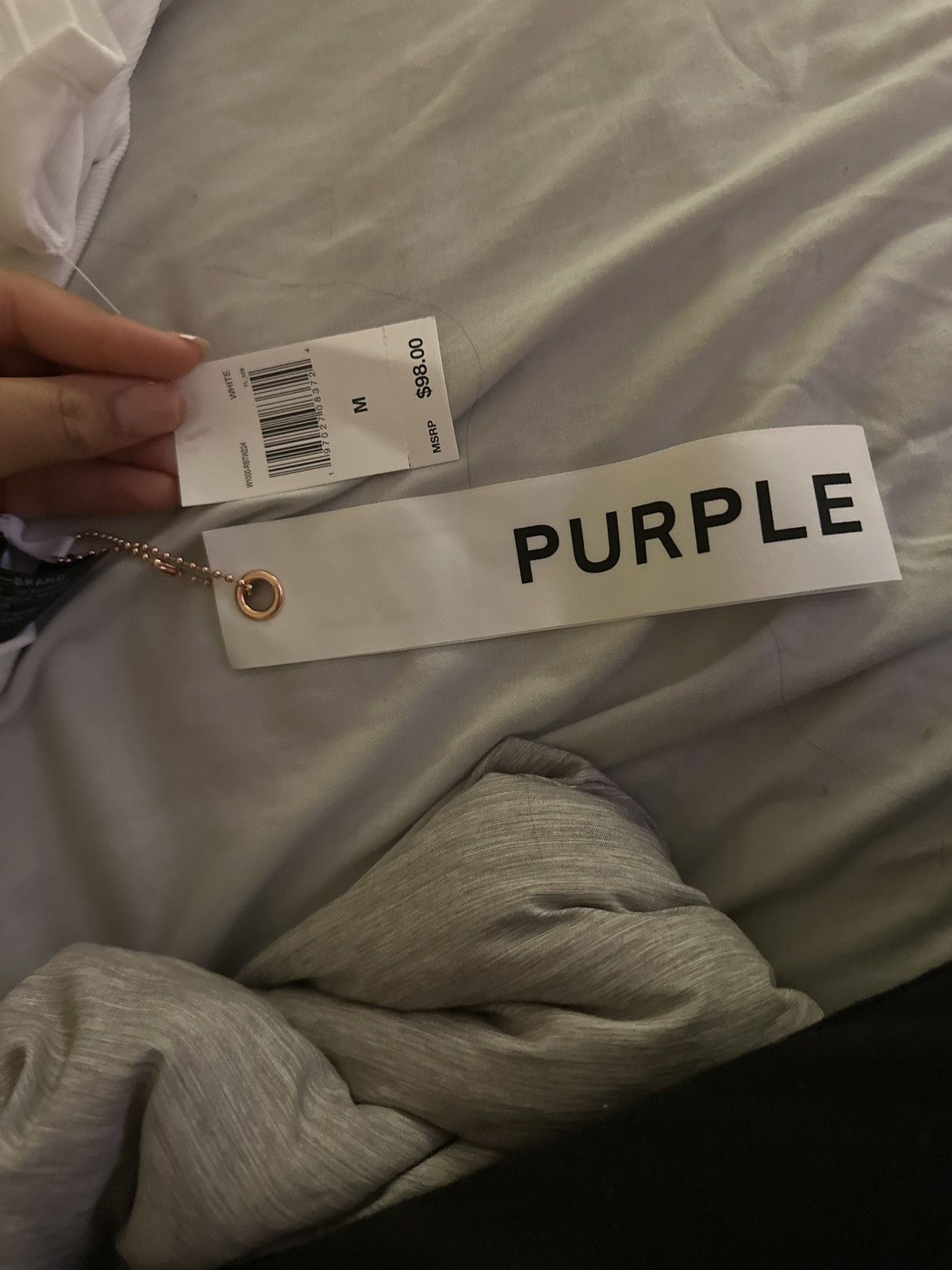 Designer × Other Purple Brand Baby Tee Size M / US 6-8 / IT 42-44 - 5 Thumbnail