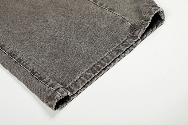 Vintage American retro washed distressed curved jeans for men Size US 32 / EU 48 - 6 Thumbnail