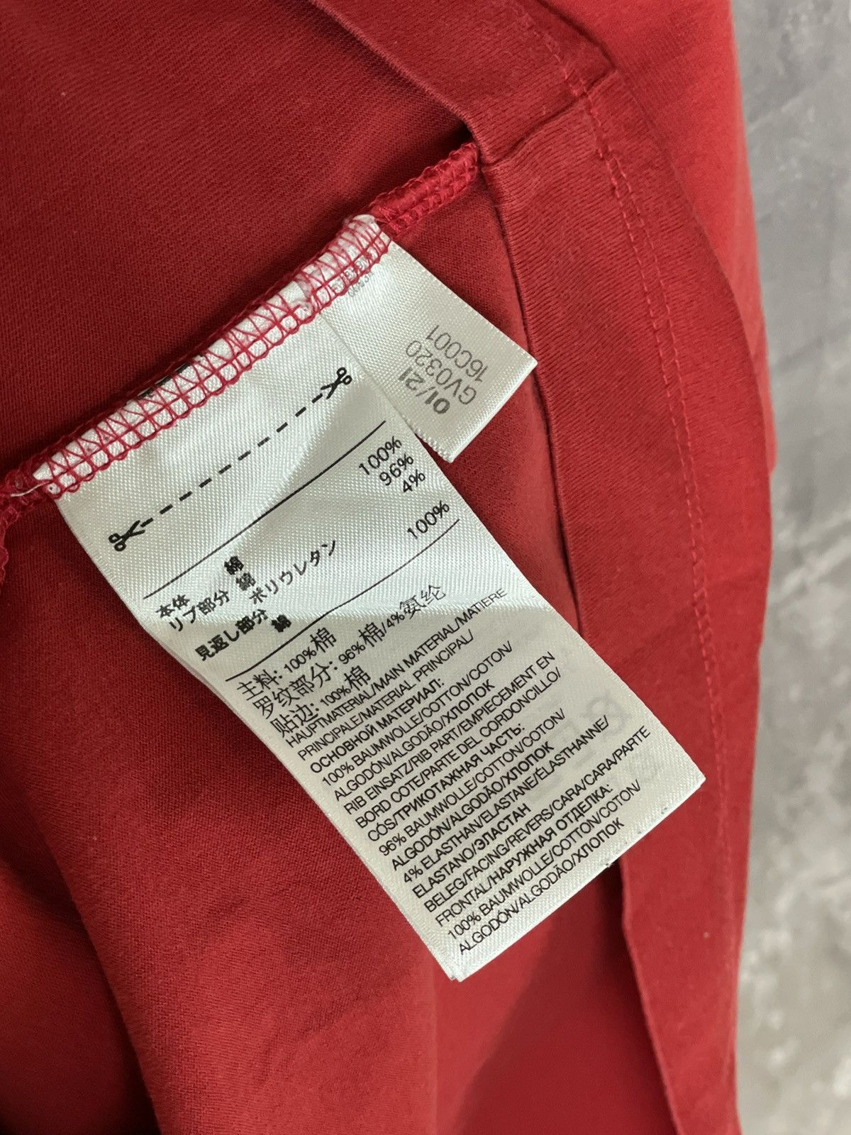 Vintage × Y-3 × Yohji Yamamoto Vintage Yohji Yamamoto T-shirt Big Logo Y-3 Tee Y2K USA TN Size US S / EU 44-46 / 1 - 10 Thumbnail