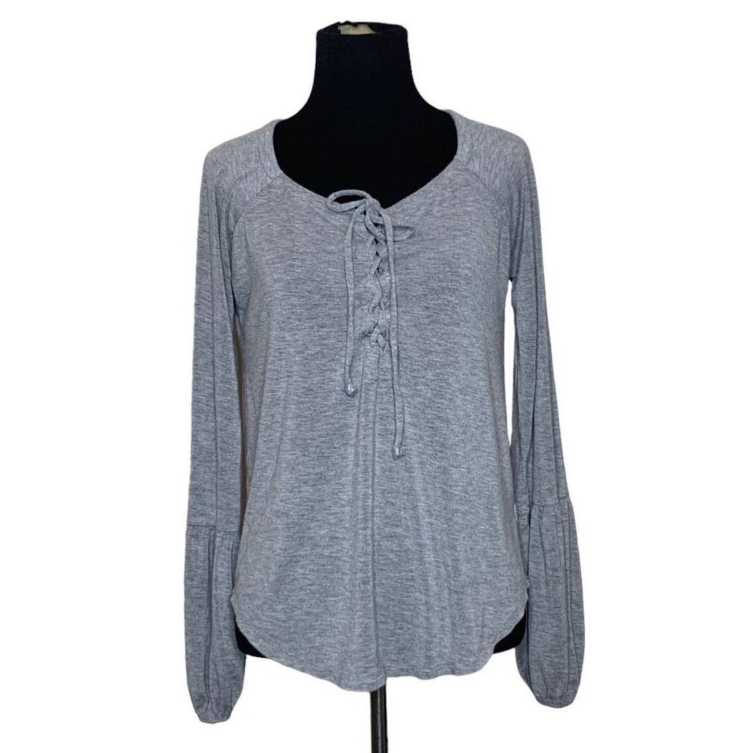 Chaser Brand Chaser Brand Bishop Long Sleeve Boho top size XS Size XS / US 0-2 / IT 36-38 - 1 Thumbnail