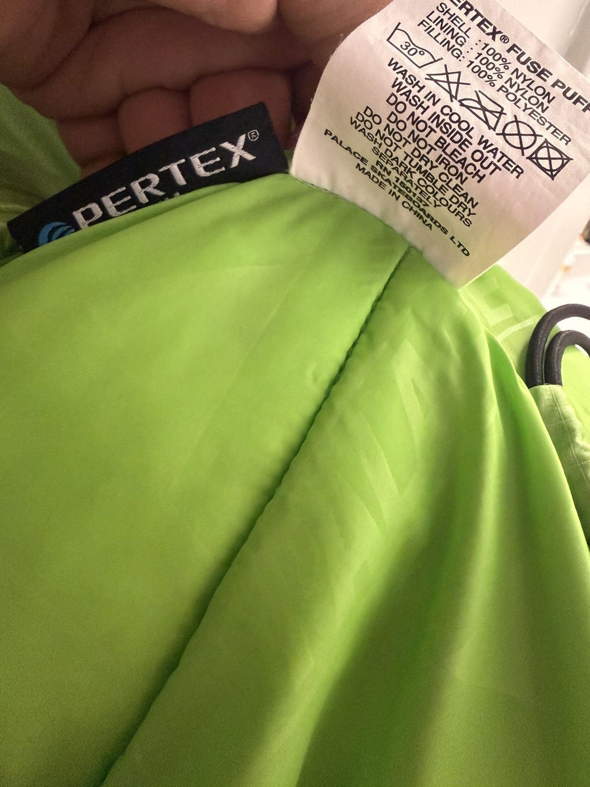 Palace Palace Pertex jacket Size US M / EU 48-50 / 2 - 6 Thumbnail