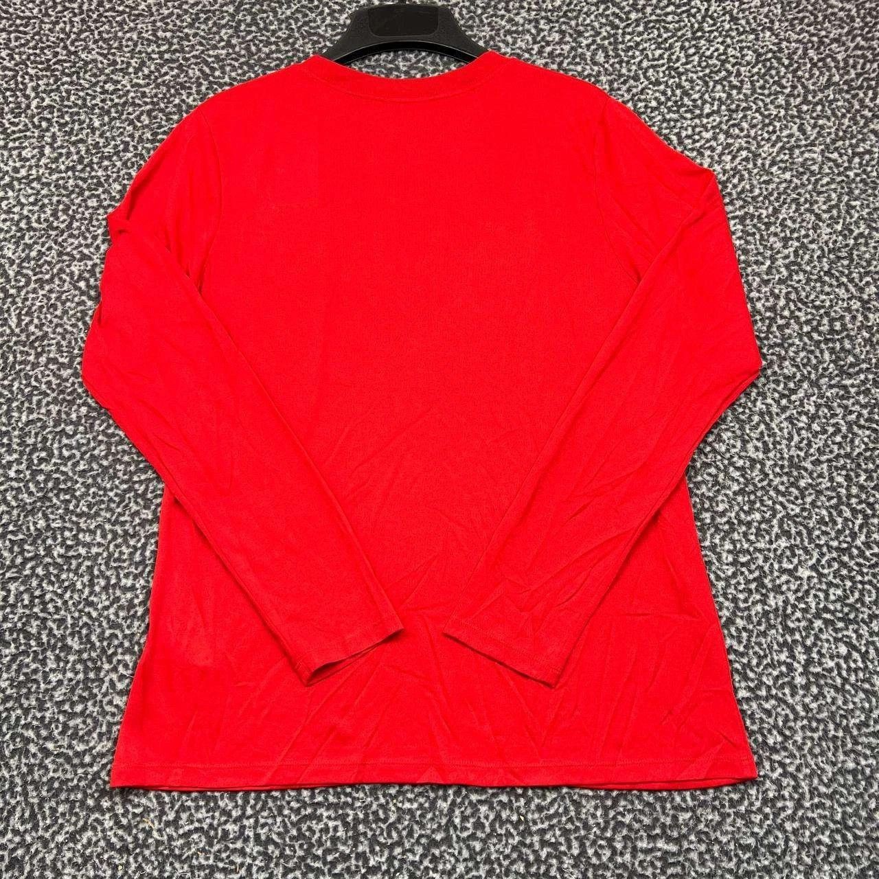 Nike Nike Shirt Men Washington Nationals Long Sleeve Crew Neck L Size US L / EU 52-54 / 3 - 2 Thumbnail