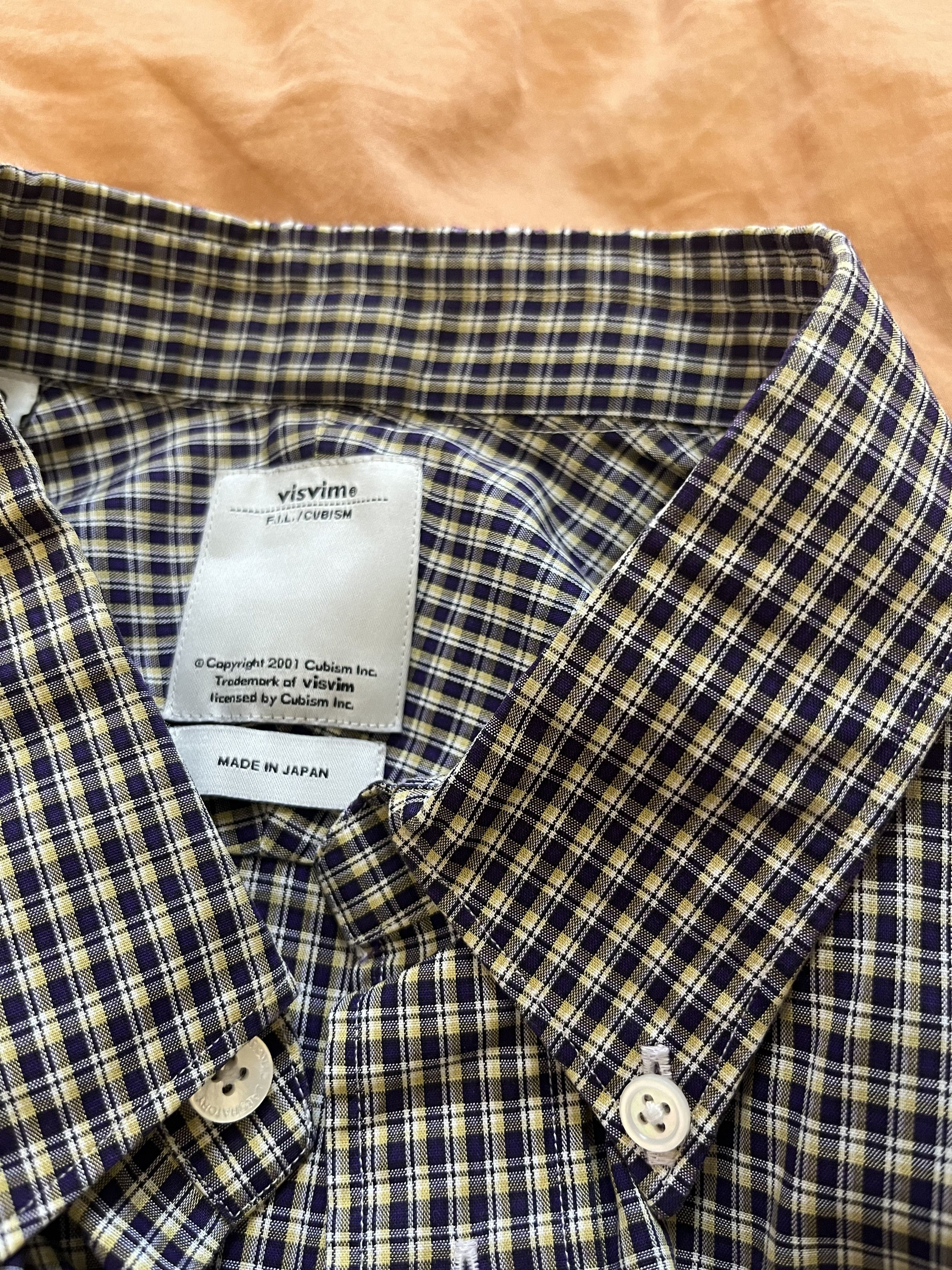 Visvim Plaid Shirt Size US S / EU 44-46 / 1 - 5 Thumbnail