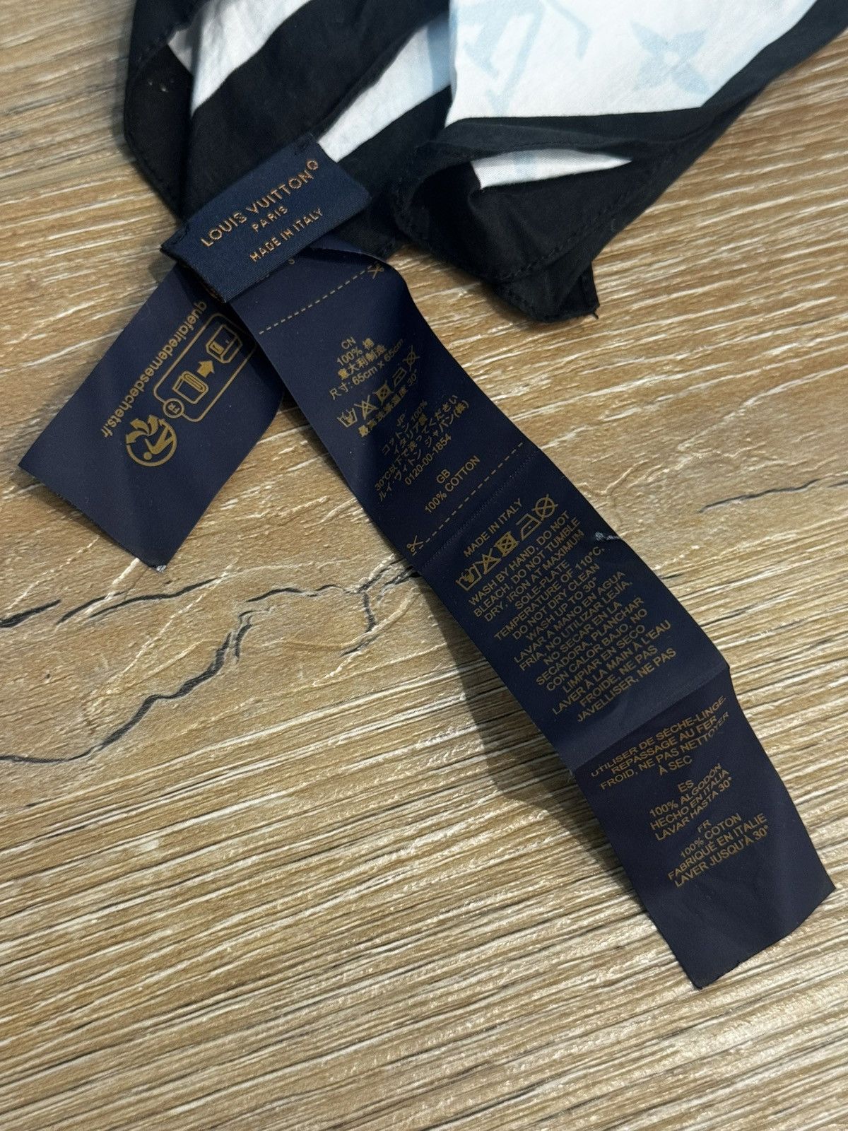 Louis Vuitton Louis Vuitton SS23 Scarves Collection Size ONE SIZE - 7 Thumbnail