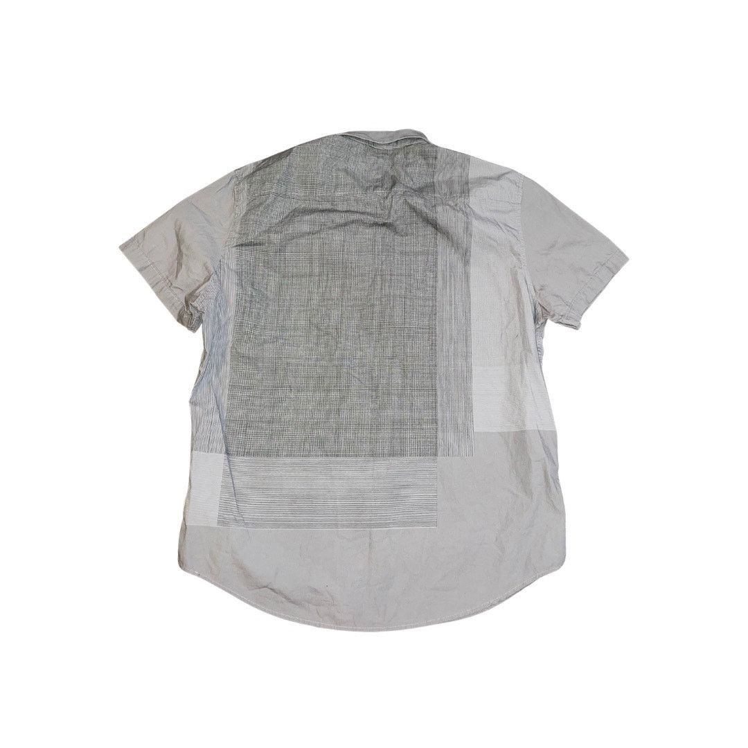 Calvin Klein Calvin Klein Button Down Short Sleeve Two Shirt Casual Chic Size US XL / EU 56 / 4 - 6 Thumbnail