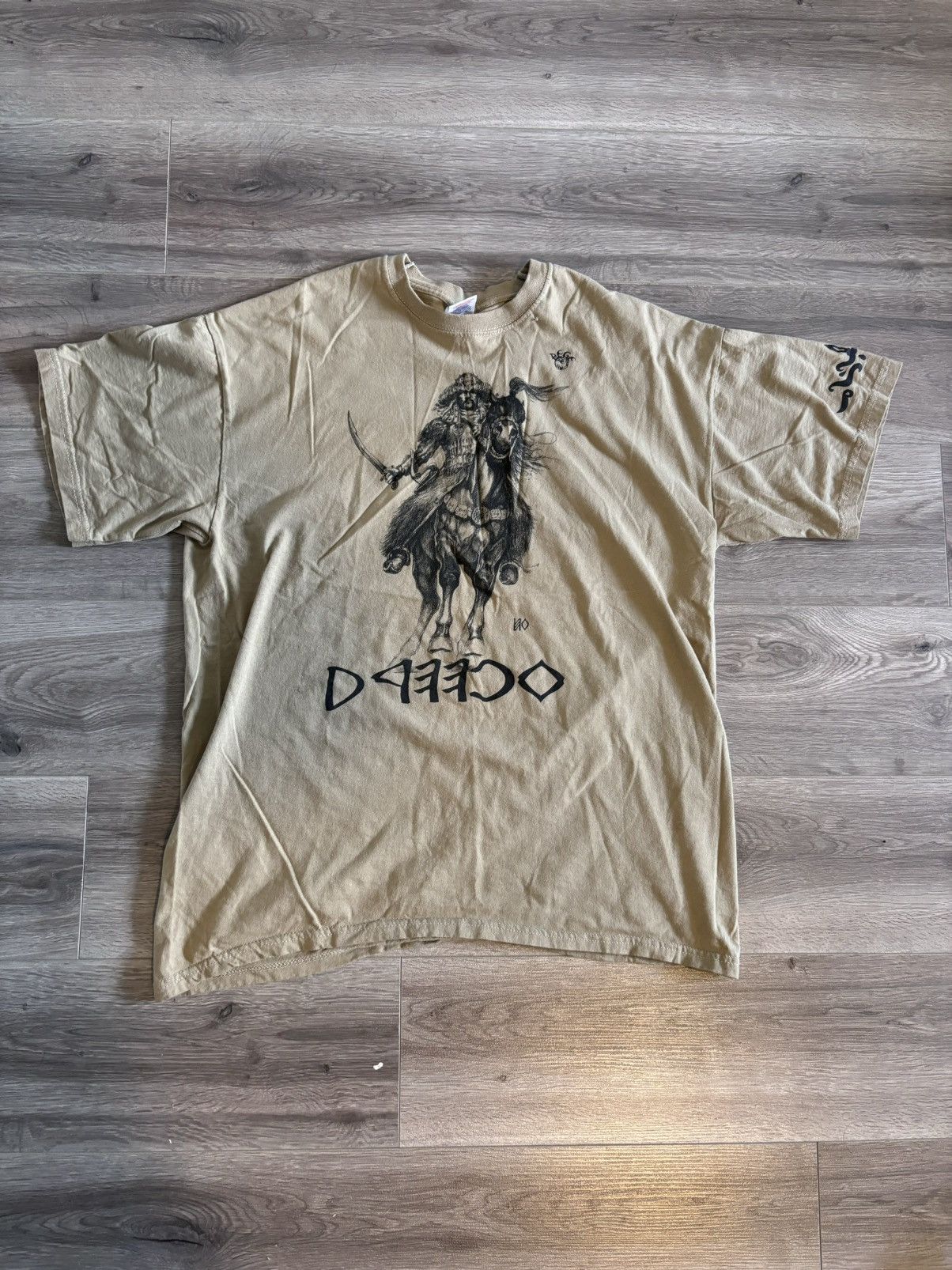 Vintage Emperor Graphic Tee Size US M / EU 48-50 / 2 - 1 Thumbnail