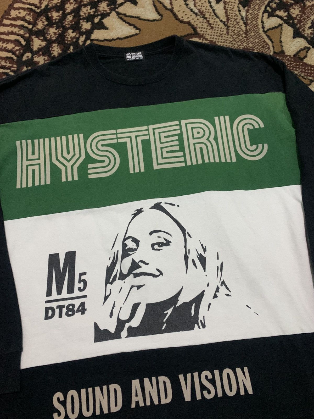 Hysteric Glamour 2000s Sweatshirt Hysteric Glamour Sound And Vision Size US L / EU 52-54 / 3 - 3 Thumbnail
