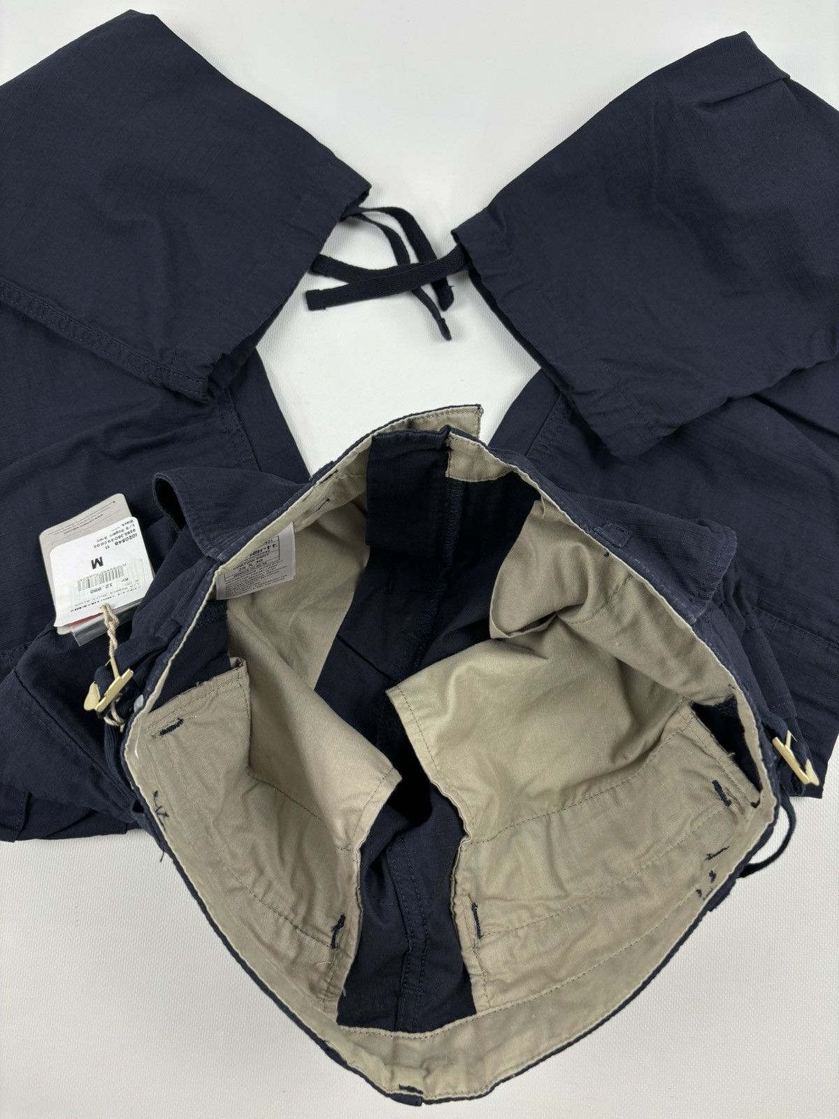Carhartt × Carhartt Wip NEW WIP AVIATION Cargo Pocket Military Trousers Ripstop Pants 28x30 Size US 30 / EU 46 - 13 Thumbnail