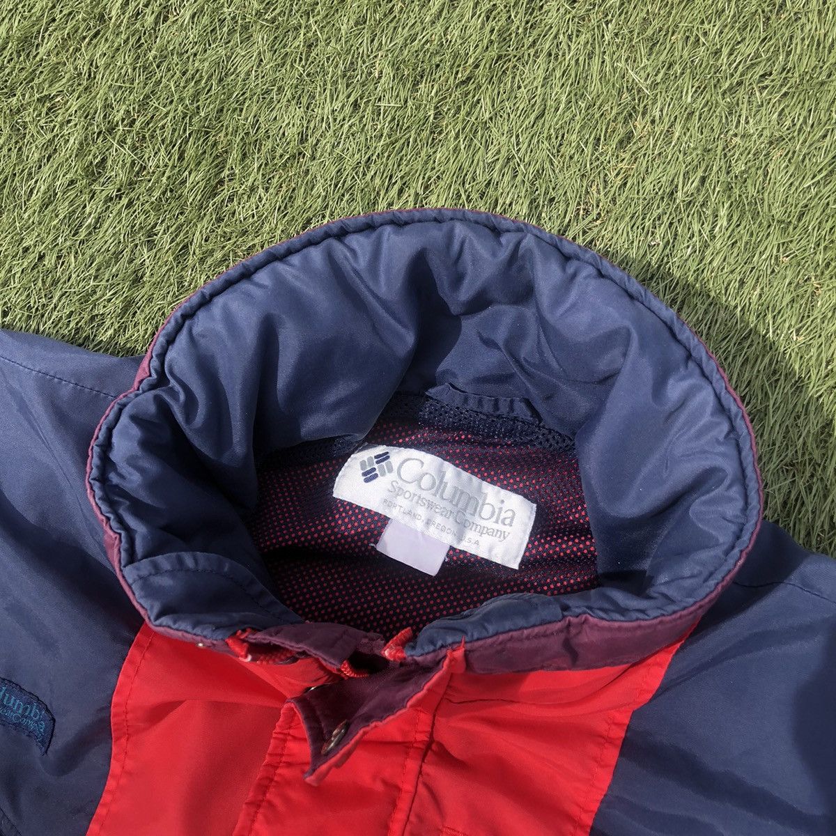 Columbia Columbia sportswear company Rainer waterproof jacket Size US M / EU 48-50 / 2 - 5 Thumbnail