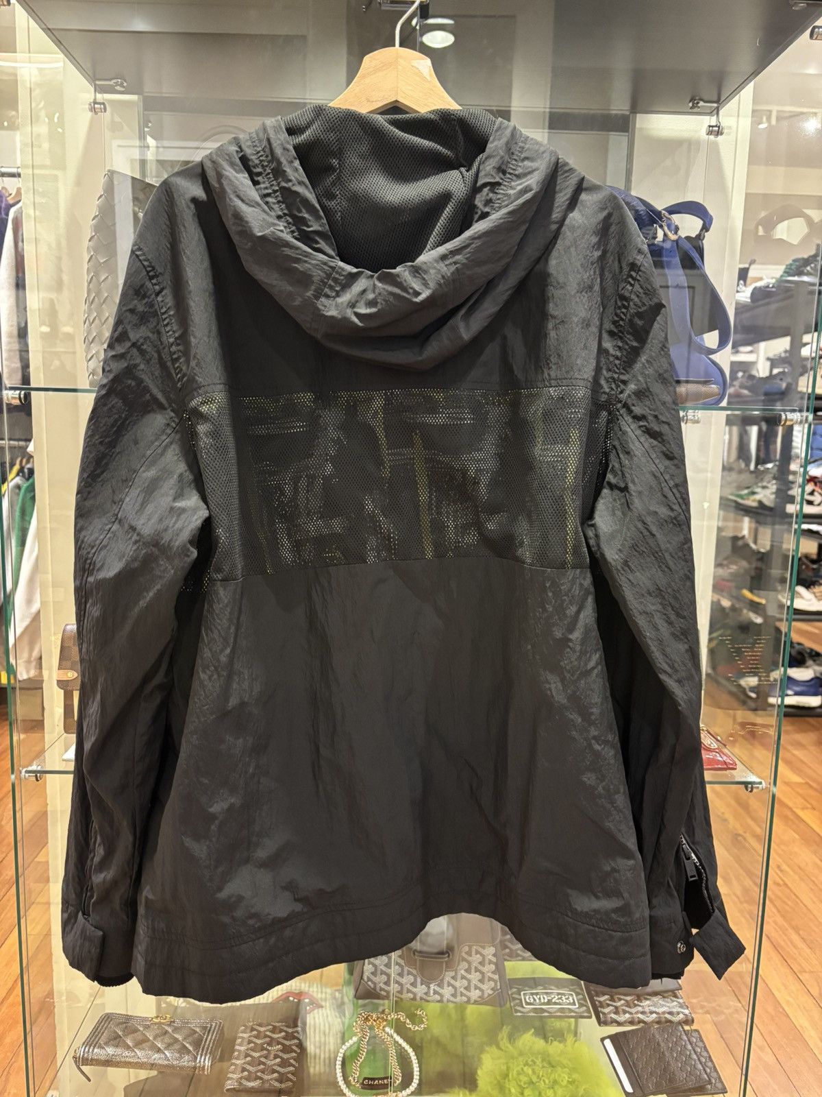 Moose Knuckles Moose Knuckles Nylon Windbreaker Size US XL / EU 56 / 4 - 2 Thumbnail