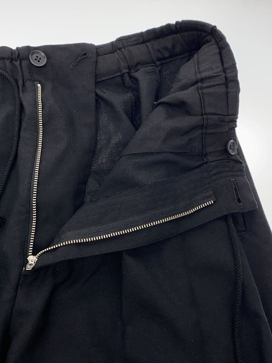 Yohji Yamamoto Ground Y Wool/Polyester Gabardine Crow Pants Size US 30 / EU 46 - 3 Thumbnail
