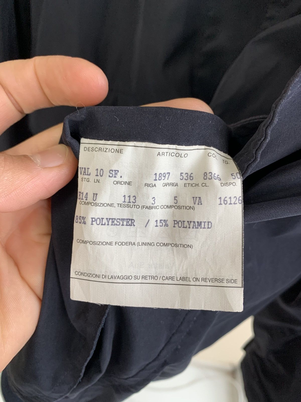 Valstar Valstar Lightweight Bomber Jacket Blue Men's Size US M / EU 48-50 / 2 - 6 Thumbnail
