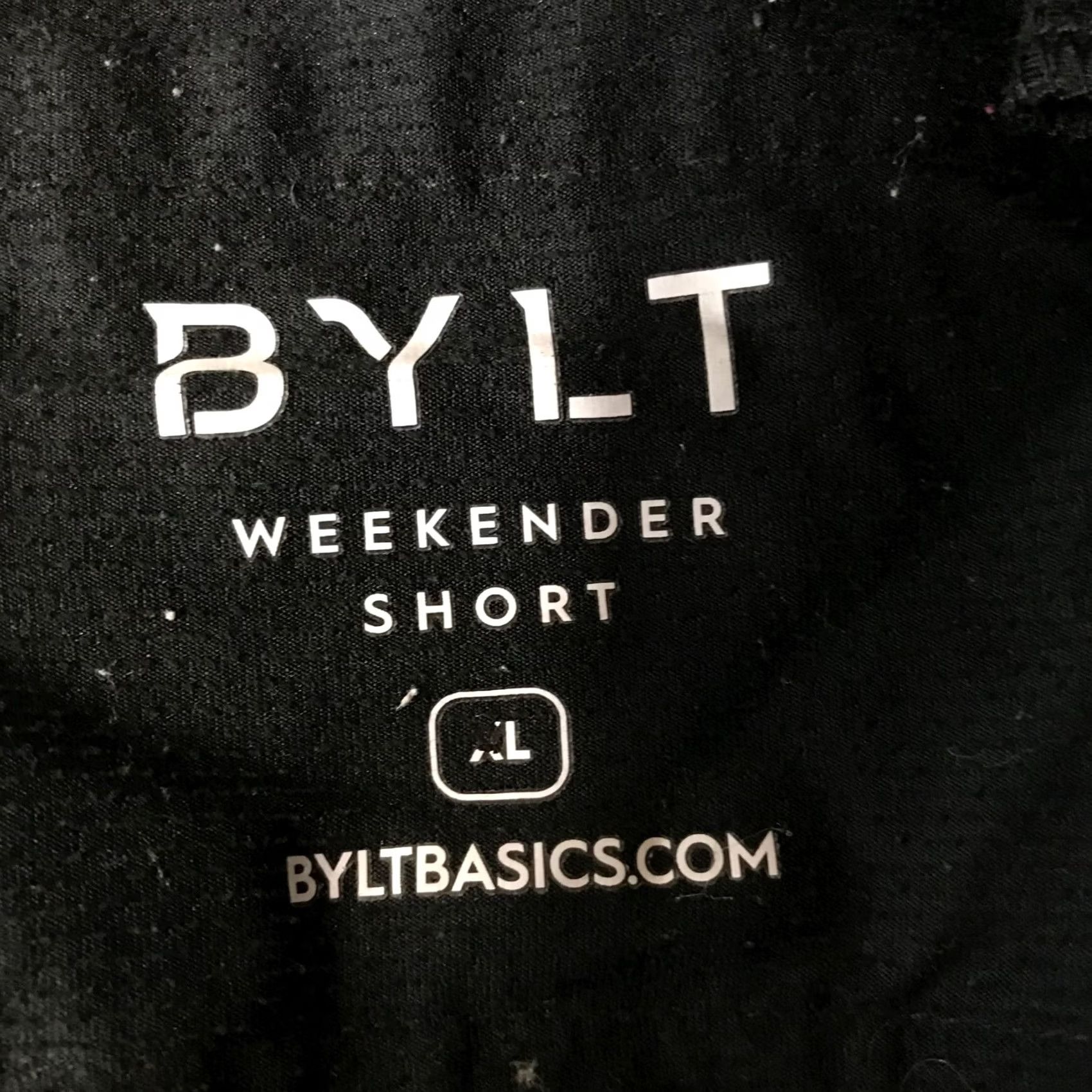 Vintage BYLT MEN'S XL BLACK WEEKENDER CARGO SHORTS Size US 36 / EU 52 - 5 Thumbnail