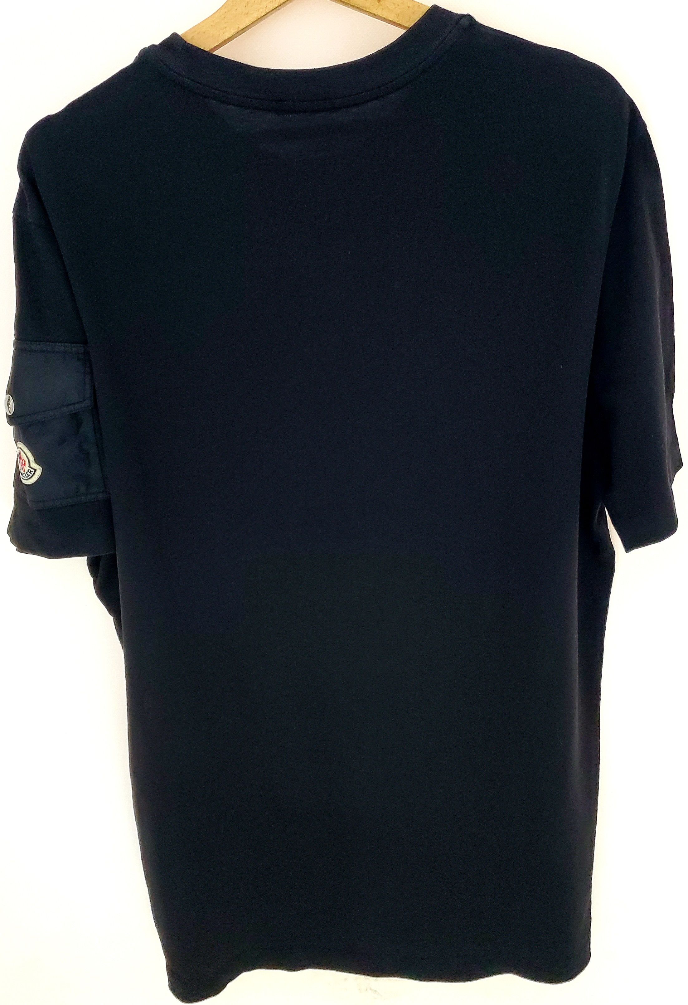 Moncler Moncler laminated-logoT-shirt new condition size L,Xl Size US XL / EU 56 / 4 - 8 Thumbnail
