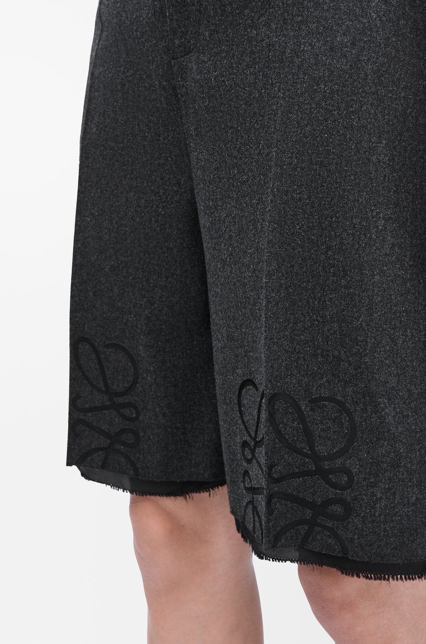 Loewe o1loc1c0525 Shorts in Black Size 26" / US 2 / IT 38 - 4 Thumbnail