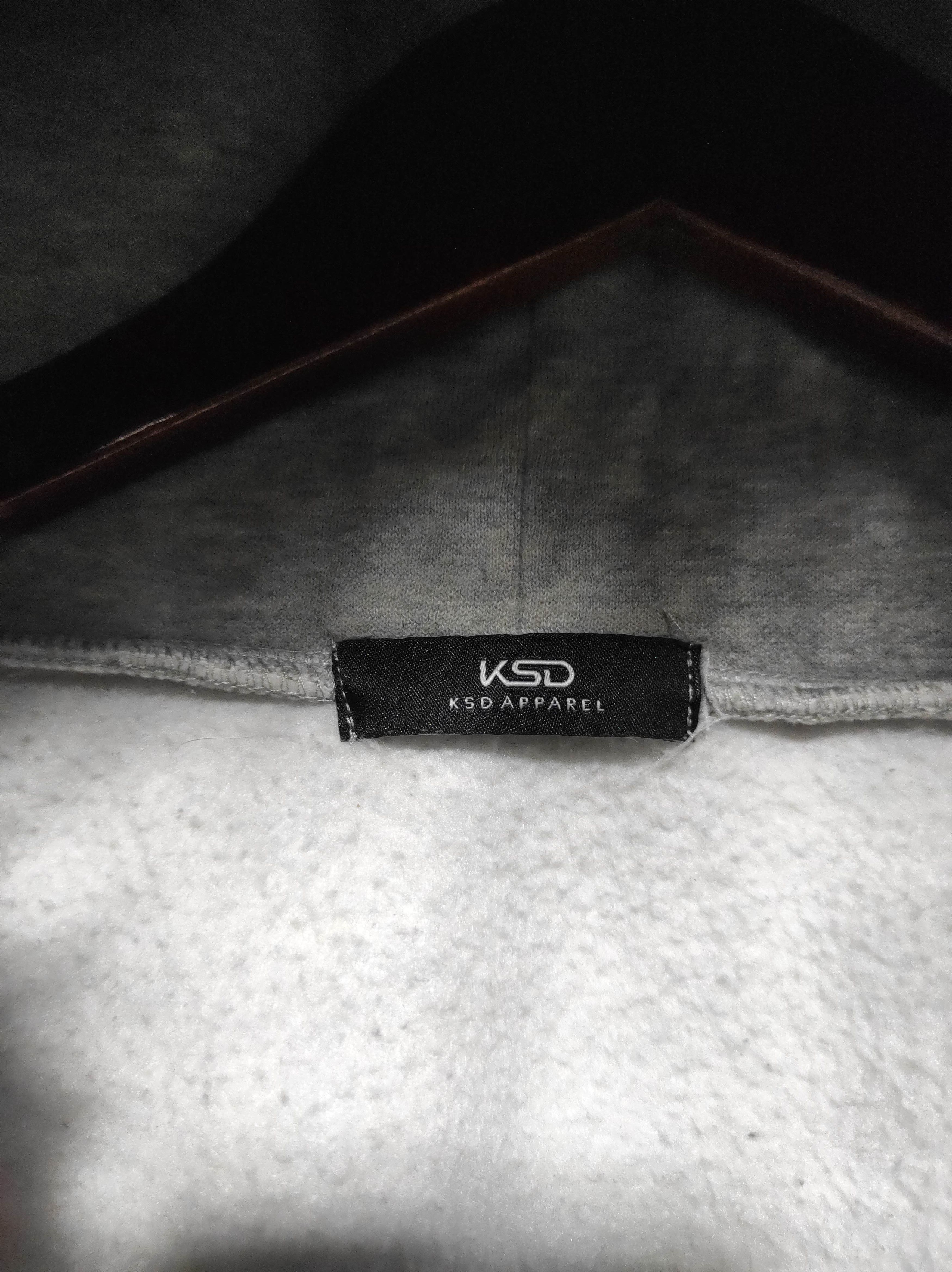 Japanese Brand KSD Apparel zip fur hoodie ifsix LGB style Size US XL / EU 56 / 4 - 8 Thumbnail
