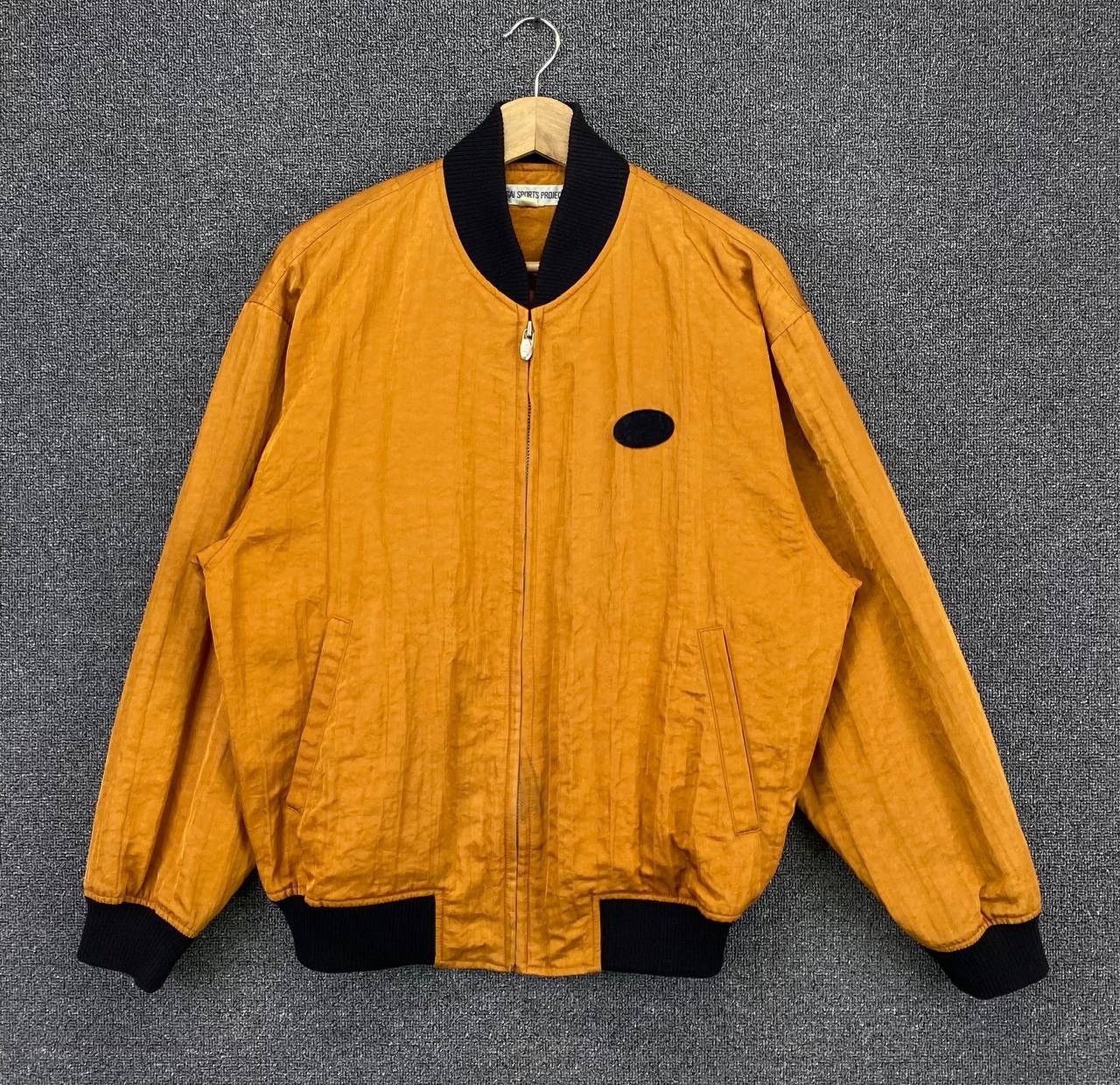 Kansai Yamamoto Vintage Kansai Yamamoto Sports Project Bomber Varsity Jacket Size US M / EU 48-50 / 2 - 7 Thumbnail