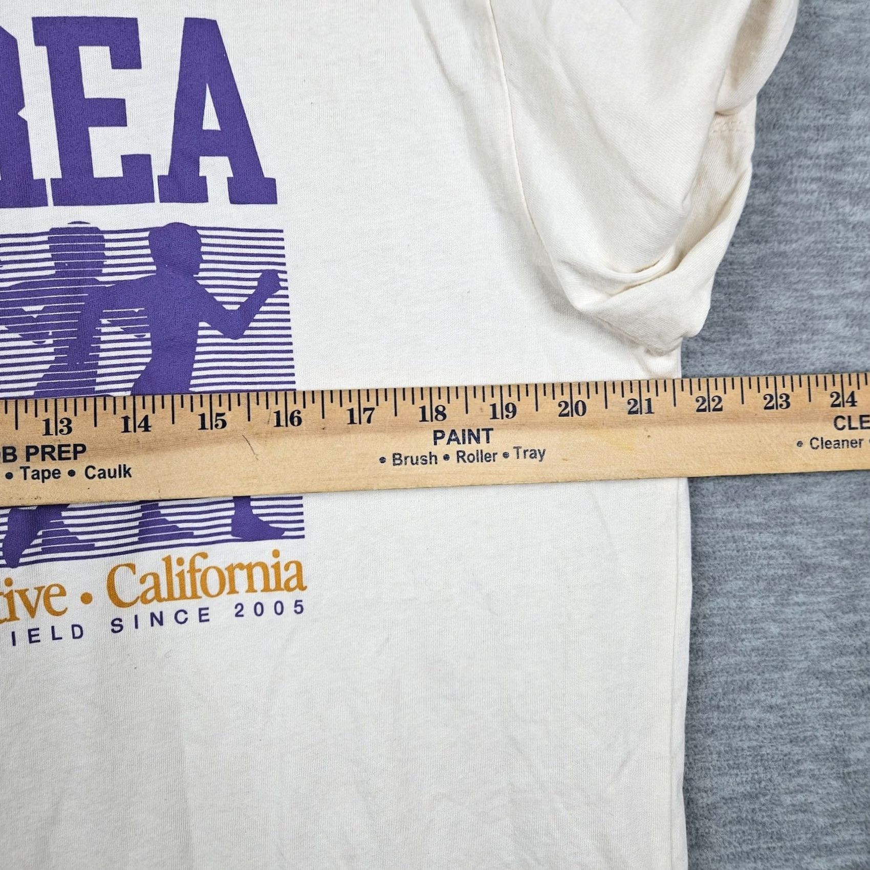 Citizens Of Humanity Citizens of Humanity Bay Area Women's Sports Initiative Graphic Tee Sz L Shirt Womens Multicolor 90s? (Note: 90s not in original) Size L / US 10 / IT 46 - 4 Thumbnail