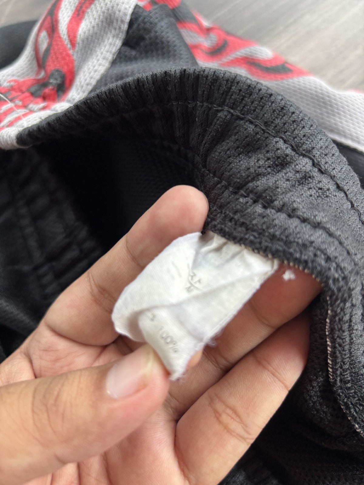 Designer × Vintage Y2K Flame Shortpants Size US 32 / EU 48 - 4 Thumbnail