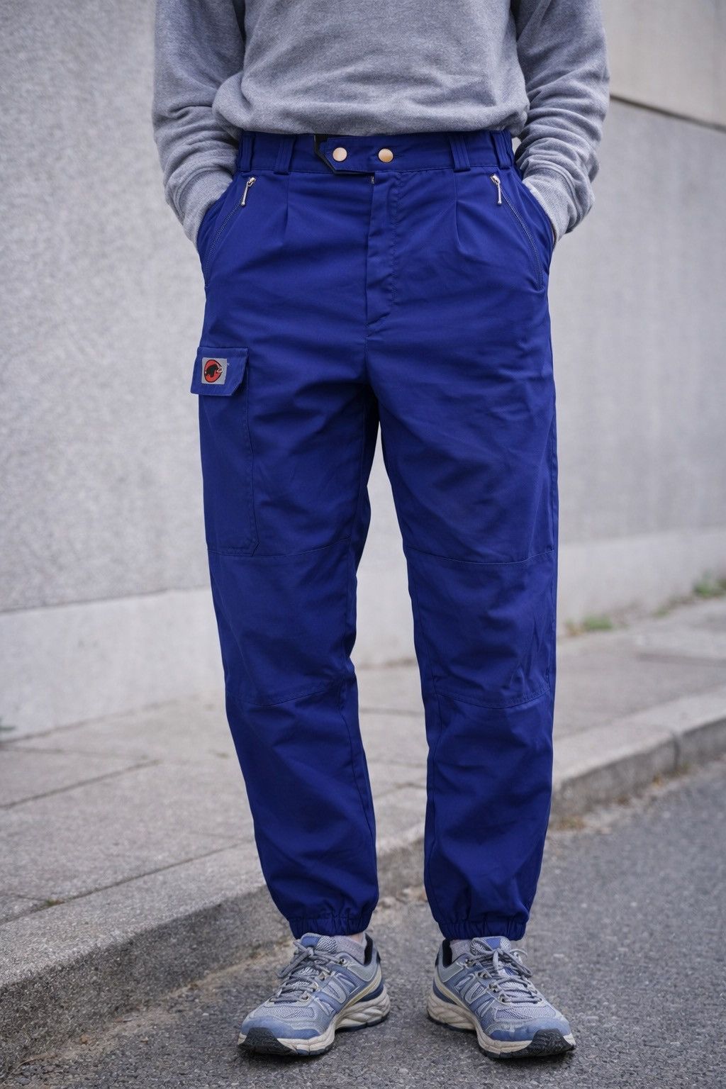 Mammut Mens Mammut Vintage Outdoor Trekking Spandex Pants Size 54 Size US 36 / EU 52 - 3 Thumbnail