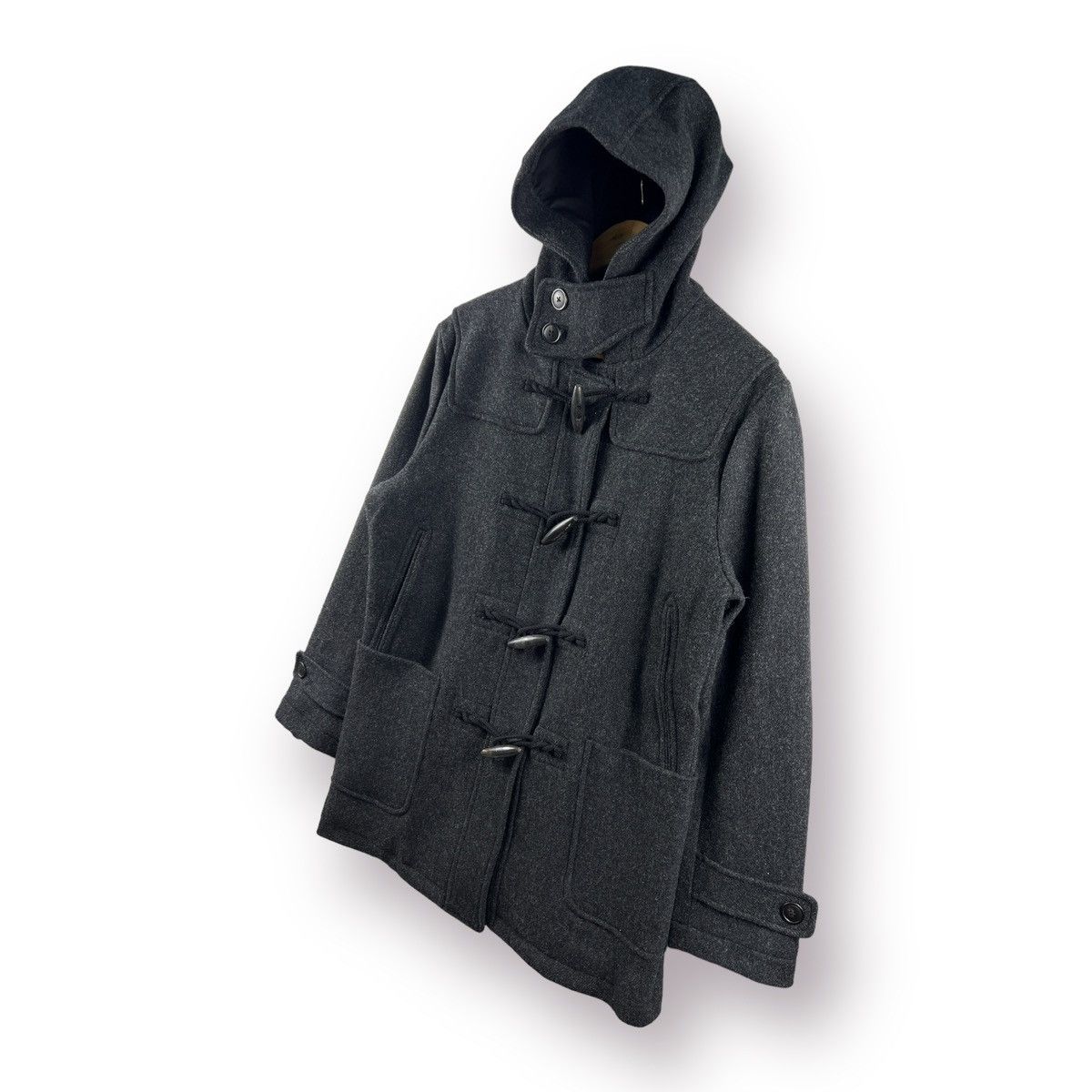 Japanese Brand 🔥 JiL SANDER X UNIQLO JAPAN DUFFLE HEAVY WOOL COAT - M Size US M / EU 48-50 / 2 - 3 Thumbnail