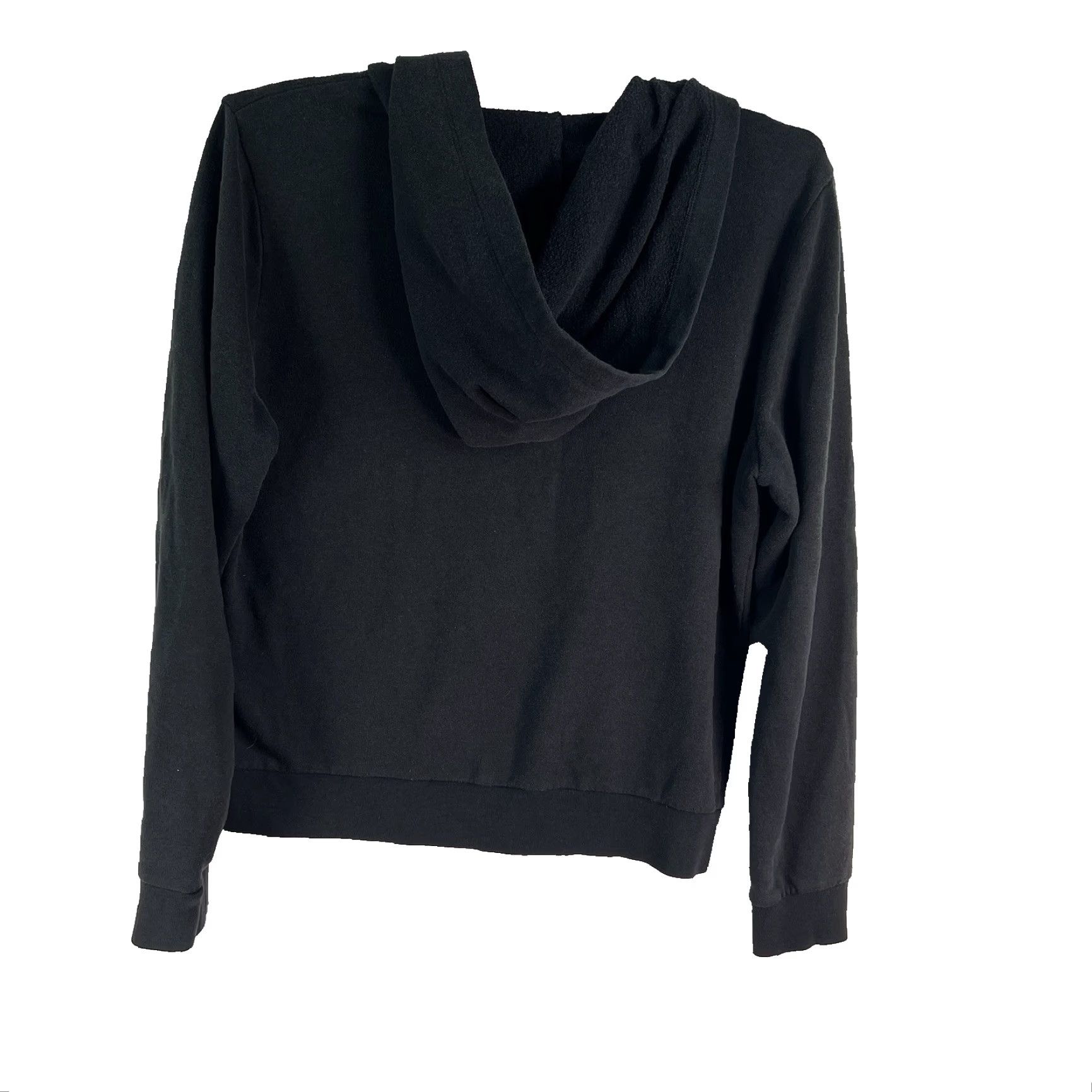 Victoria's Secret Victoria's Secret P!Nk Full Zip Hooded Sweatshirt Women L Black Shirt Adult Women Regular Size L Black Logo Zipper 90s? [Note: cannot add content] Size L / US 10 / IT 46 - 3 Thumbnail