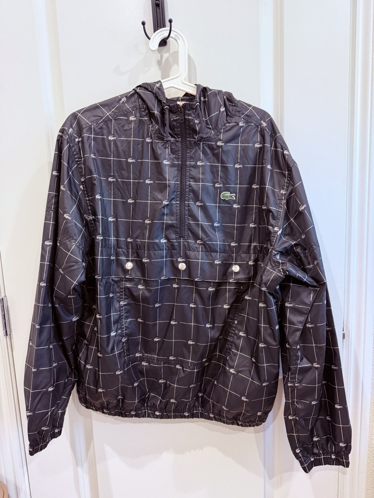 Lacoste × Supreme Supreme x Lacoste Windbreaker Size US M / EU 48-50 / 2 - 2 Thumbnail