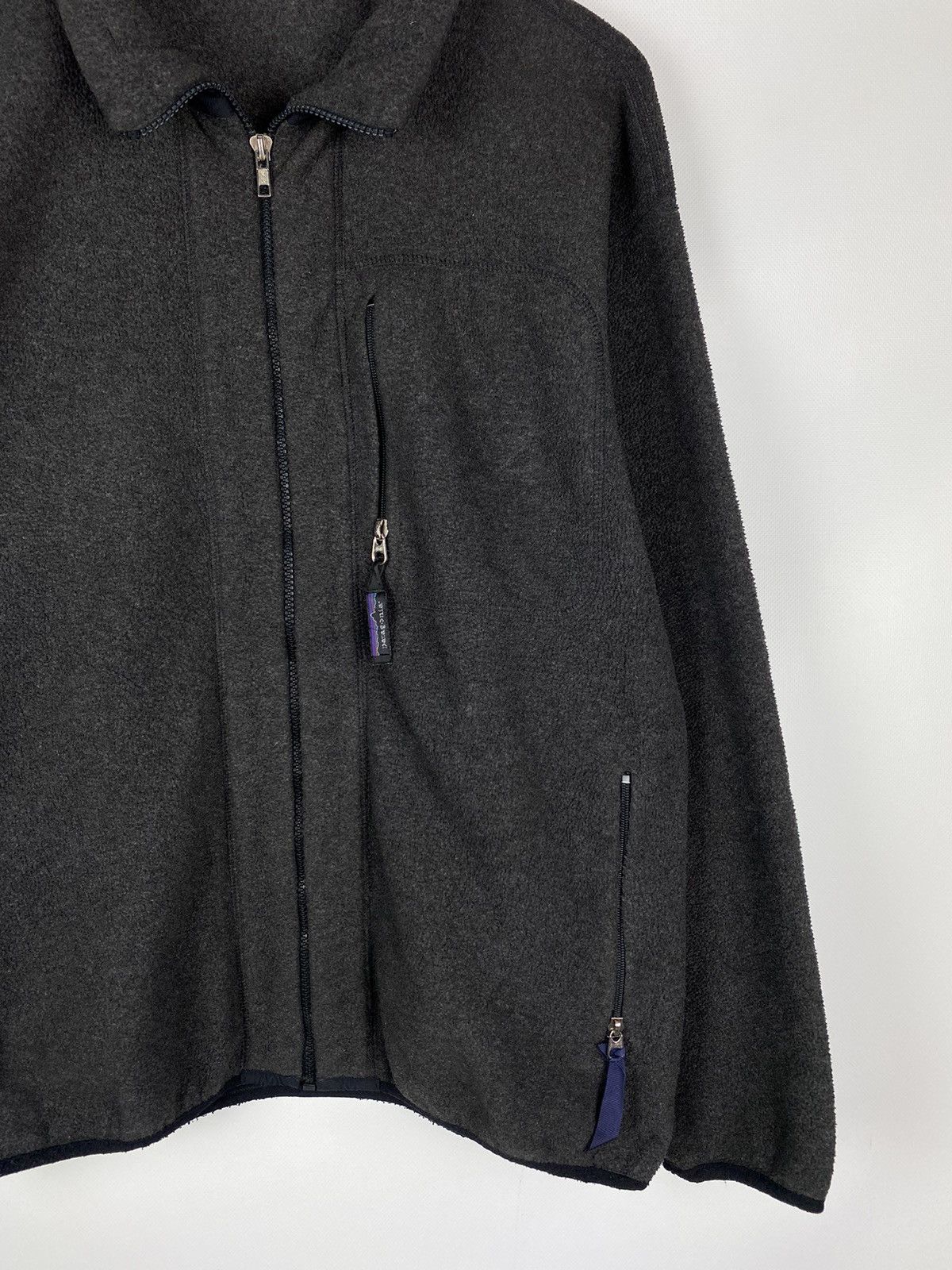 Patagonia × Vintage Patagonia Synchilla vintage men’s full zip fleece jacket Size US L / EU 52-54 / 3 - 6 Thumbnail