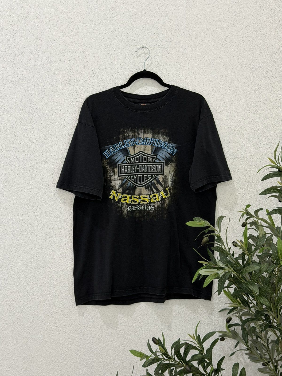 Harley Davidson Harley Davidson Nassau Bahamas Tshirt Pirate Skull Size XL Size US XL / EU 56 / 4 - 1 Thumbnail