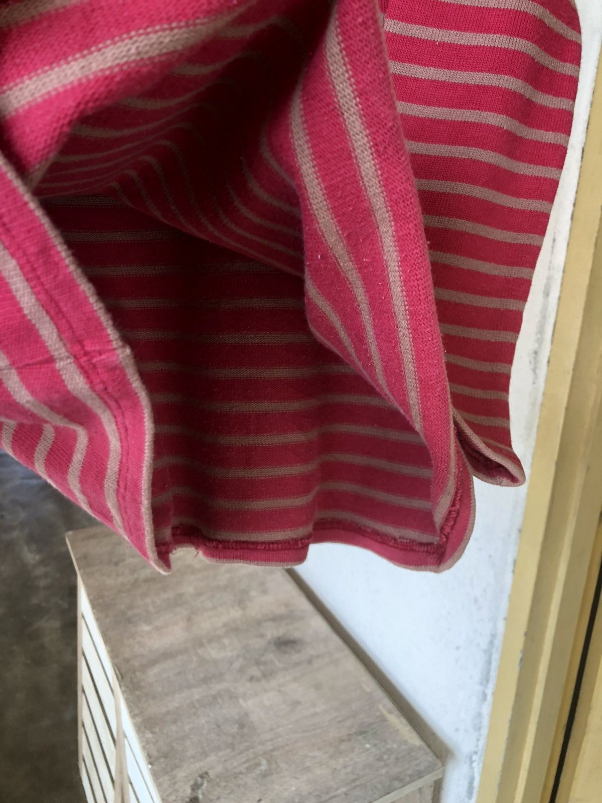 Saint James Vintage 90s Saint James Heavyweight Cotton Striped Breton Size US M / EU 48-50 / 2 - 8 Thumbnail