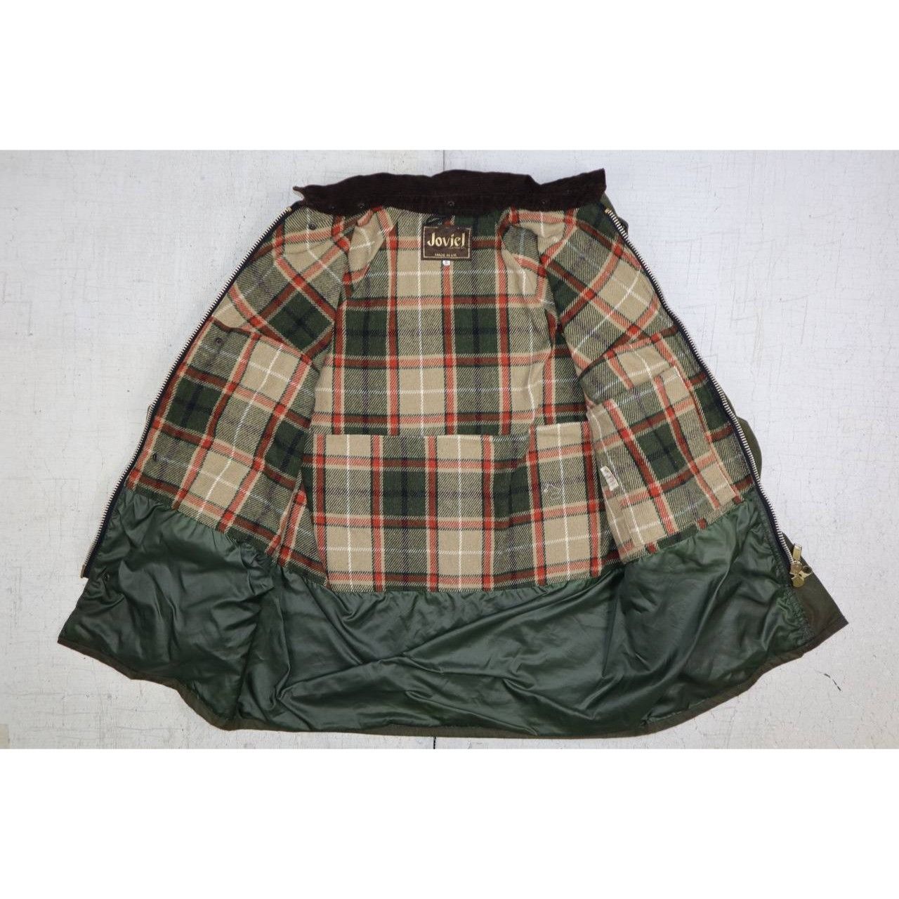 Vintage Vintage 90s Joviel England Men's Small Waxed Hunting Jacket Size US S / EU 44-46 / 1 - 4 Thumbnail