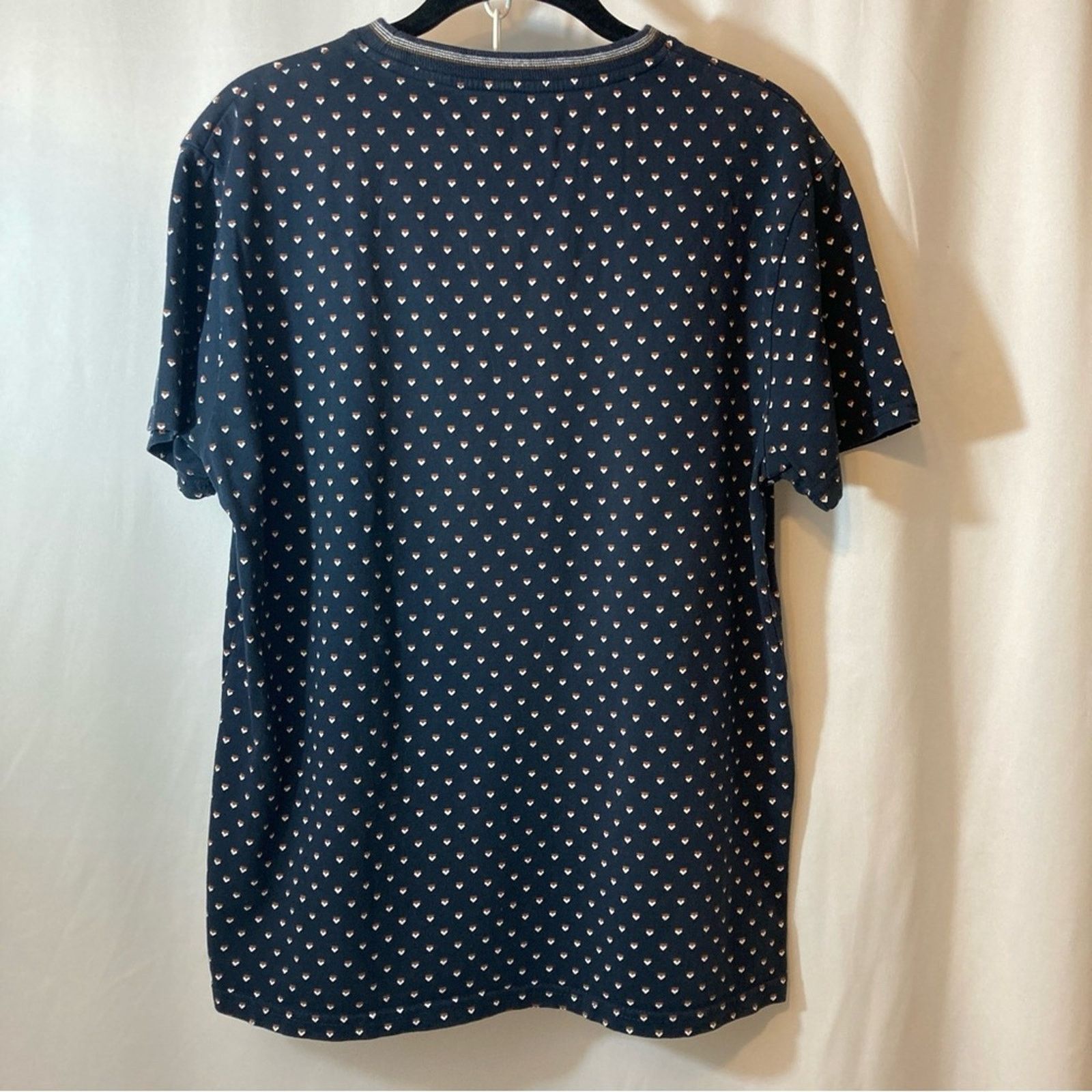 Other Craft + Flow Knitwear Men’s Navy Blue Short Sleeve T-Shirt Size US M / EU 48-50 / 2 - 7 Thumbnail