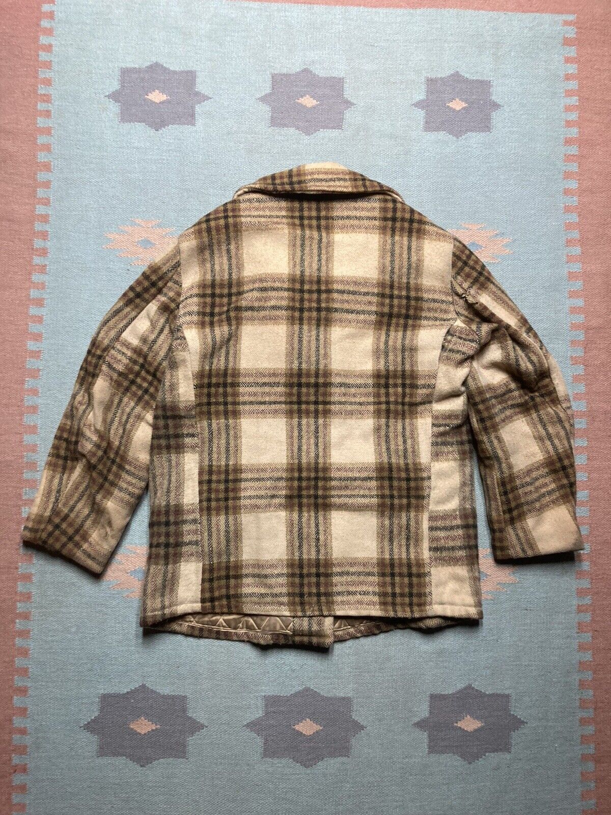 Sears × Vintage 60s wool mackinaw jacket sears insulated double breasted 40 Size US L / EU 52-54 / 3 - 8 Thumbnail
