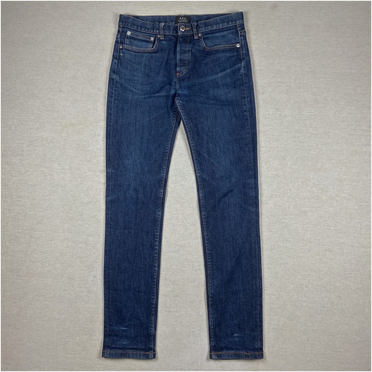 A.P.C. A.P.C. Petit Standard Jeans – Size 30 Size US 30 / EU 46 - 1 Thumbnail