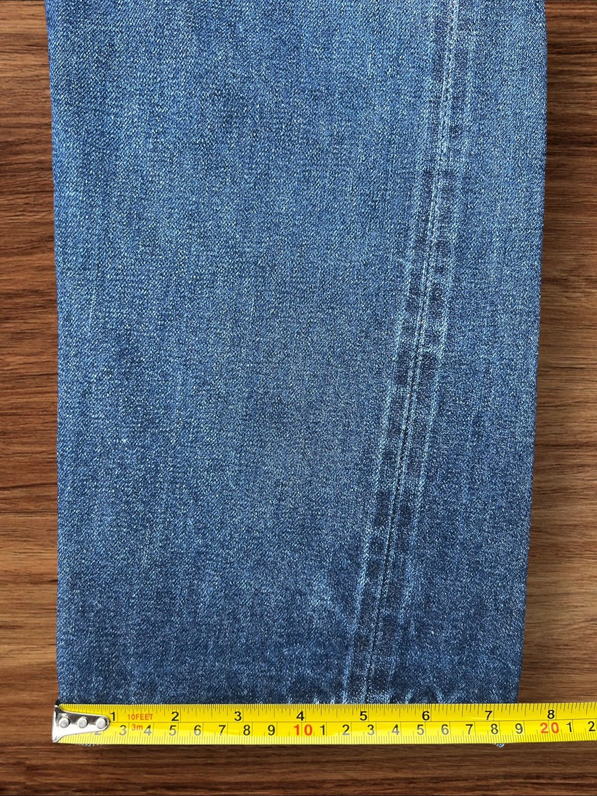 Japanese Brand Vintage Japanese Brand Buttonfly Redline Selvedge Jeans Size US 32 / EU 48 - 21 Thumbnail