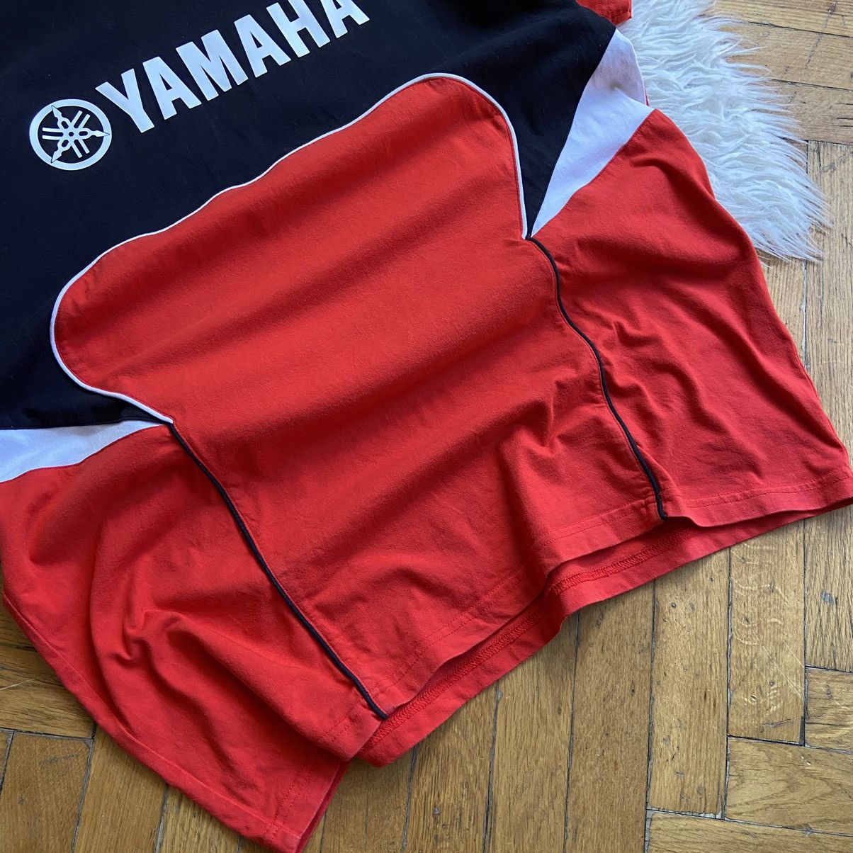 Yamaha 📌 Vintage Yamaha Racing Gum Big Logo T-Shirt Size US XXL / EU 58 / 5 - 4 Thumbnail
