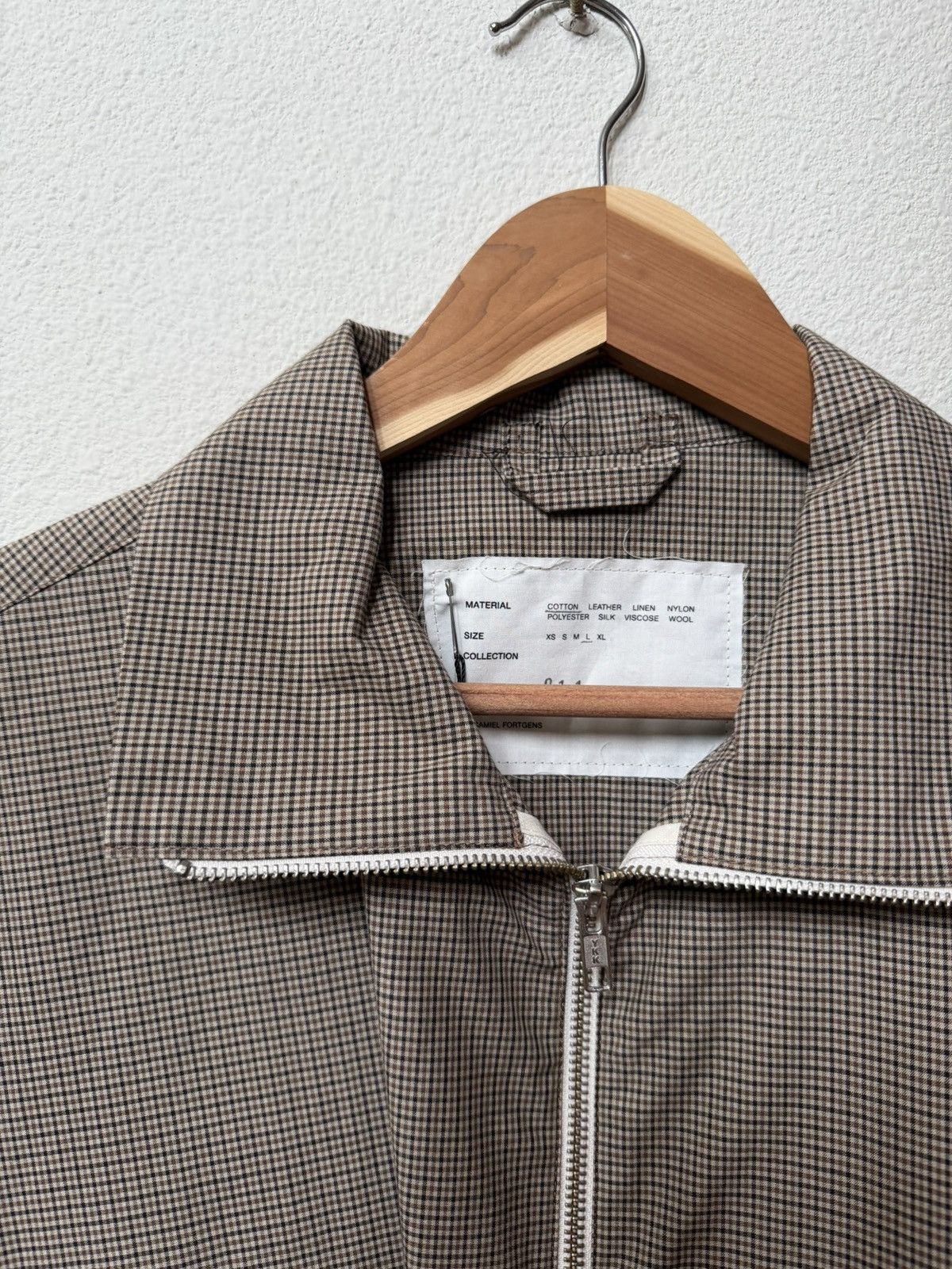 Camiel Fortgens Gunclub cotton track jacket L Size US L / EU 52-54 / 3 - 2 Thumbnail