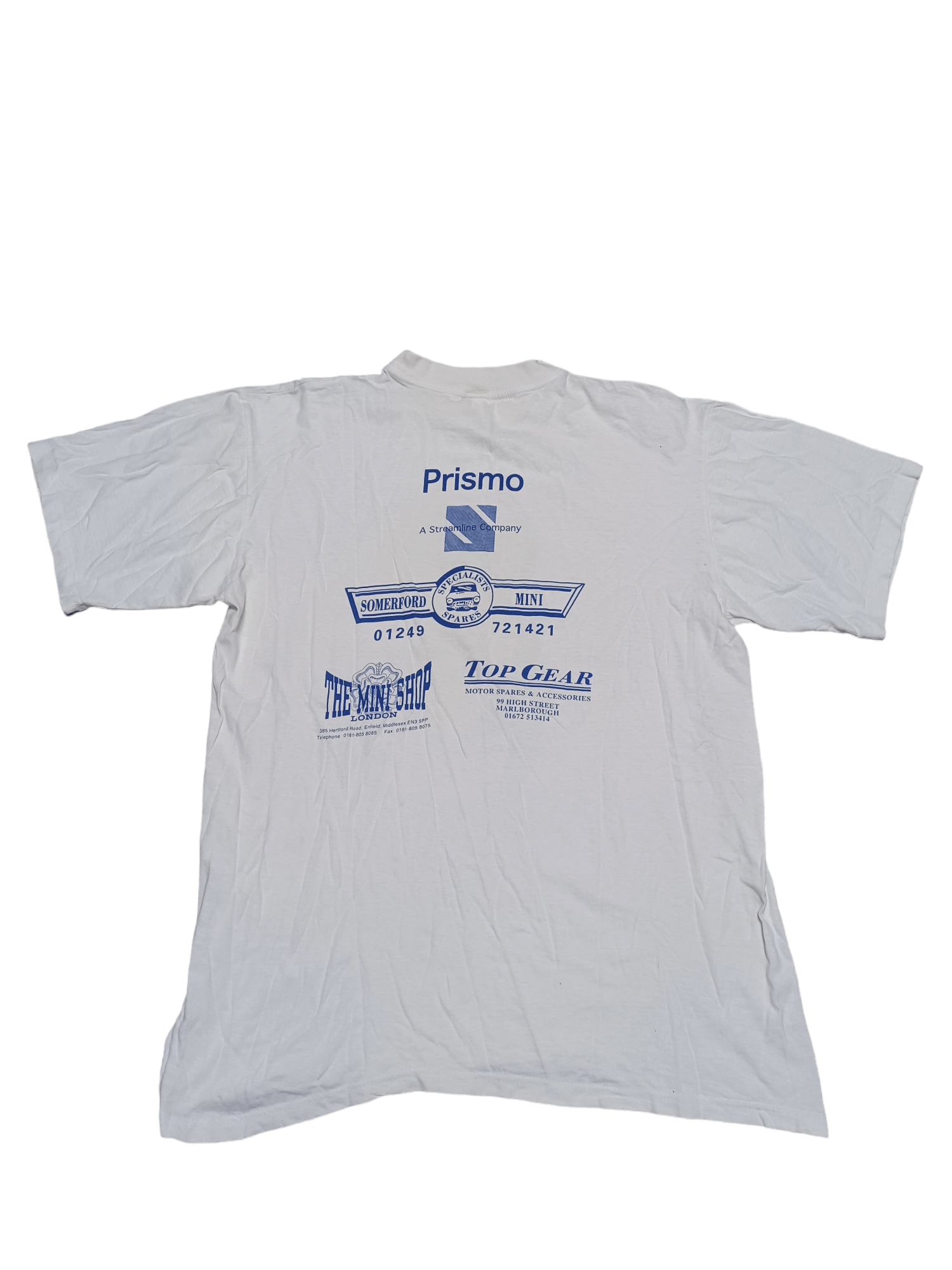 Vintage 1997 VINTAGE ESCAPE RALLY AND CAVALCADE TEE Size US XL / EU 56 / 4 - 3 Thumbnail