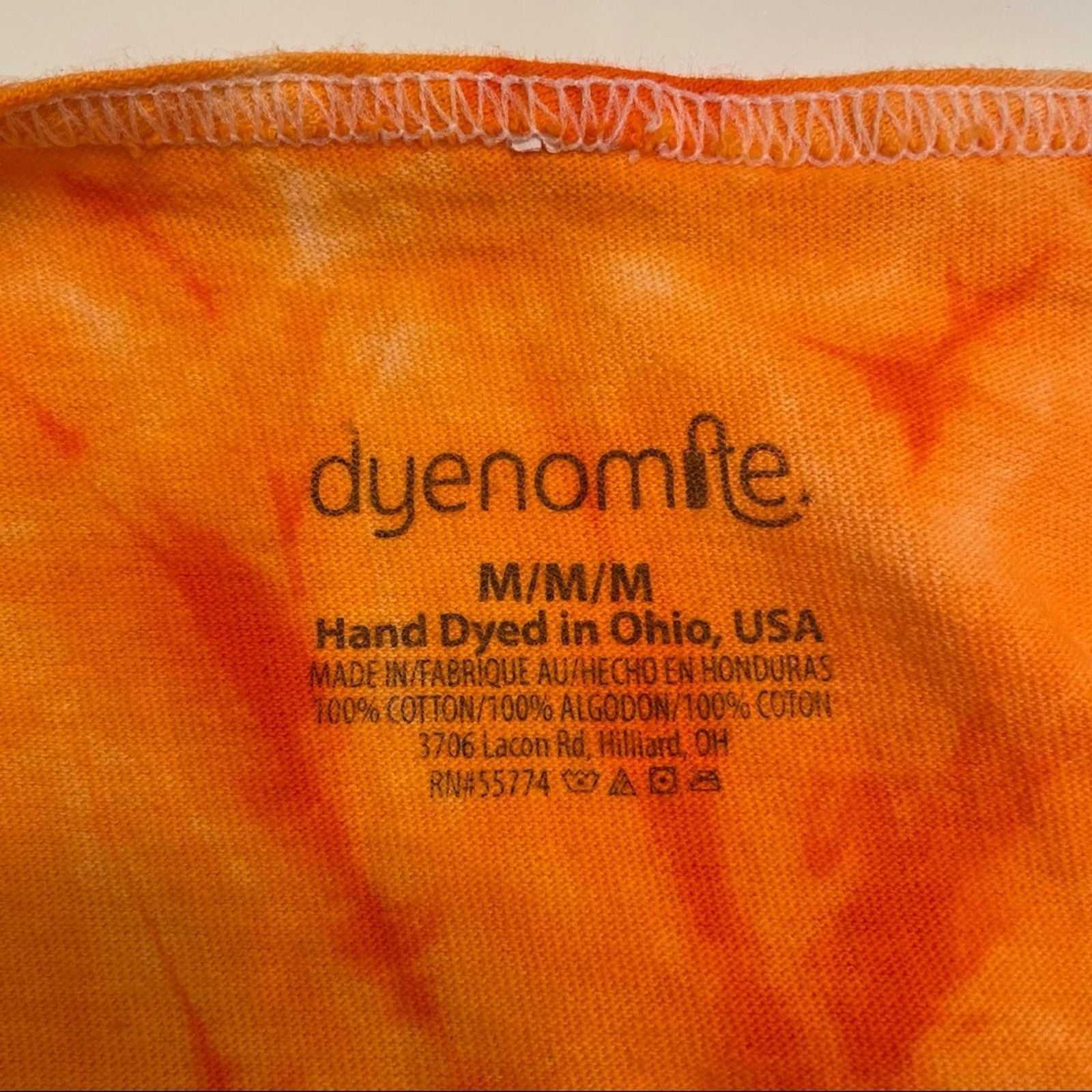Other Eastern Lines Hand Dyed Tank Top M Size US M / EU 48-50 / 2 - 6 Thumbnail