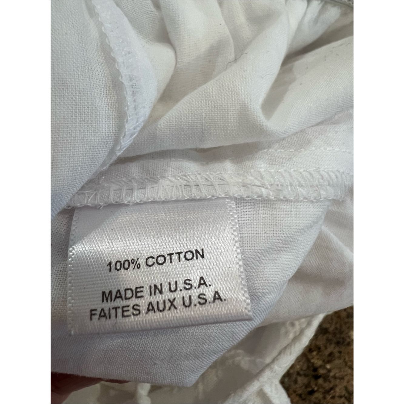 MISA Los Angeles MISA Los Angeles White Eyelet Maxi Dress NWT Size Large Mad Size L / US 10 / IT 46 - 6 Thumbnail