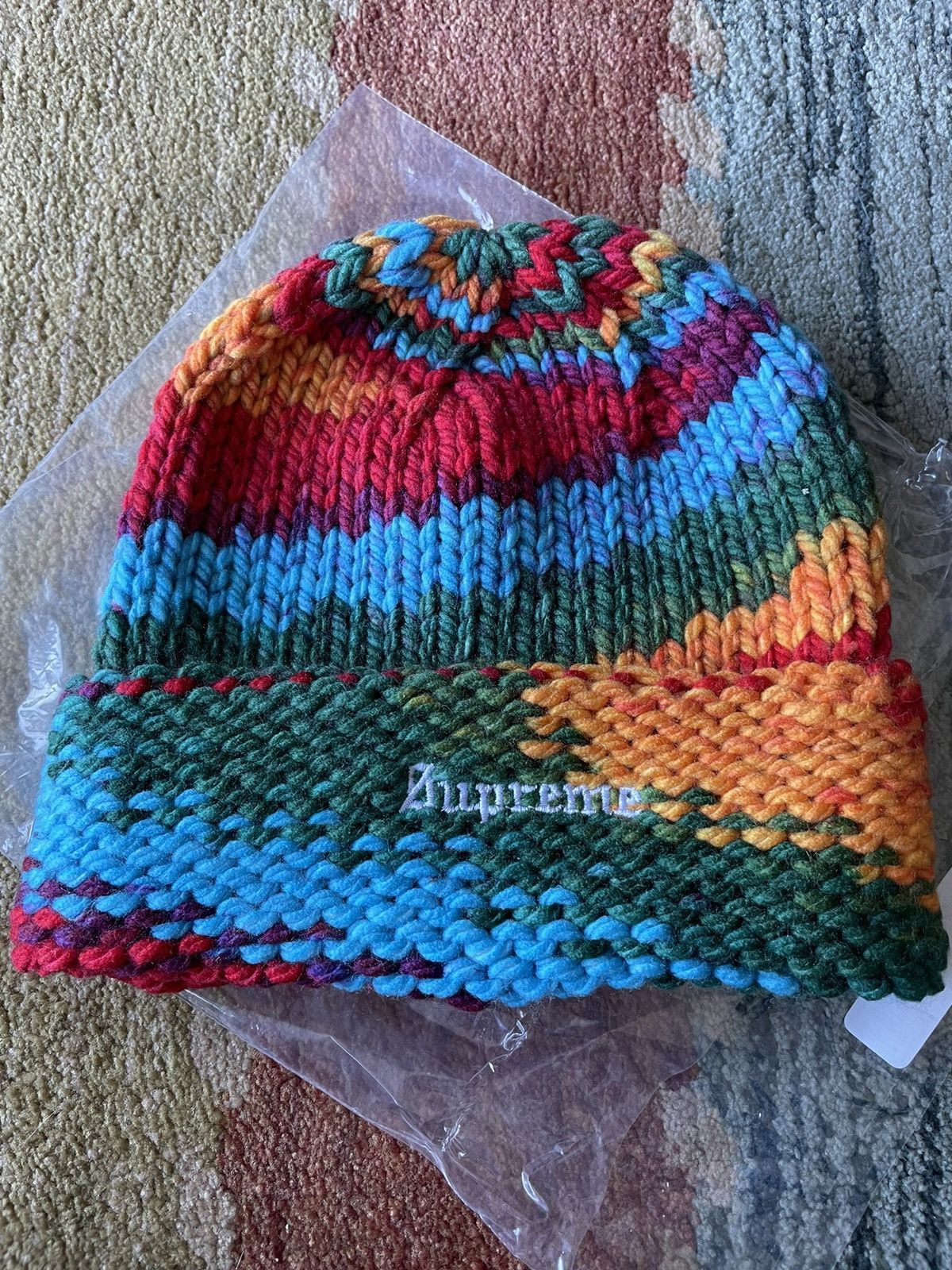Supreme Gradient Spacedye Beanie 