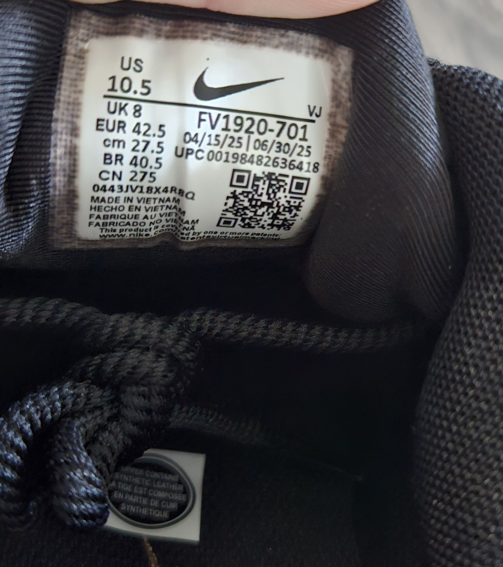 Nike Nike Womens Air Max Muse Metallic Gold & Black Shoes 10.5 Size US 10.5 / IT 40.5 - 5 Thumbnail